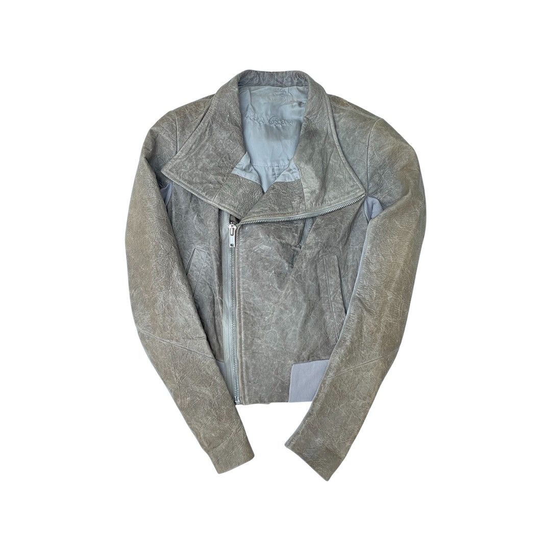 Rick Owens Rider Leather Jacket