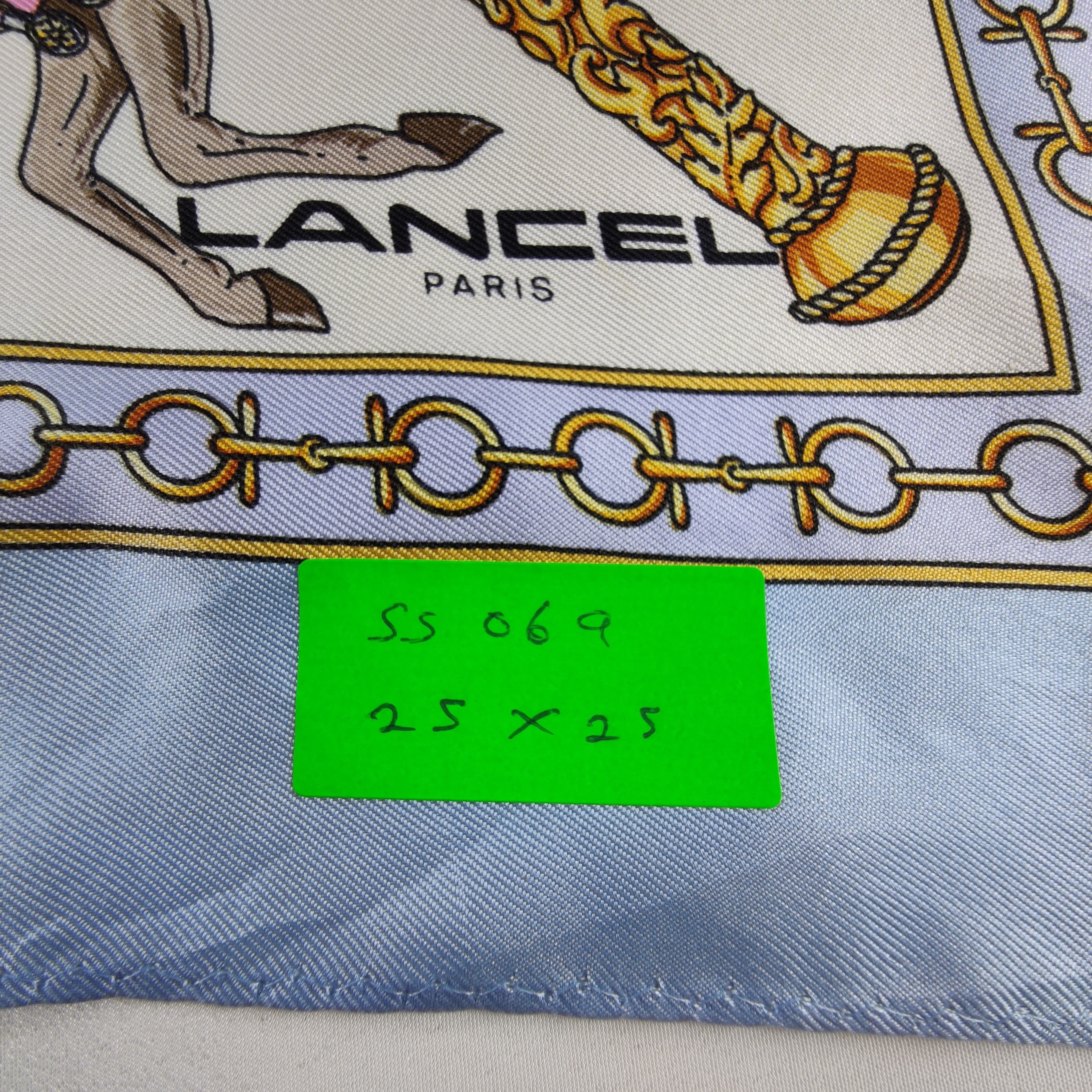 Lancel Lancel Silk Scarf Size ONE SIZE - 6 Thumbnail