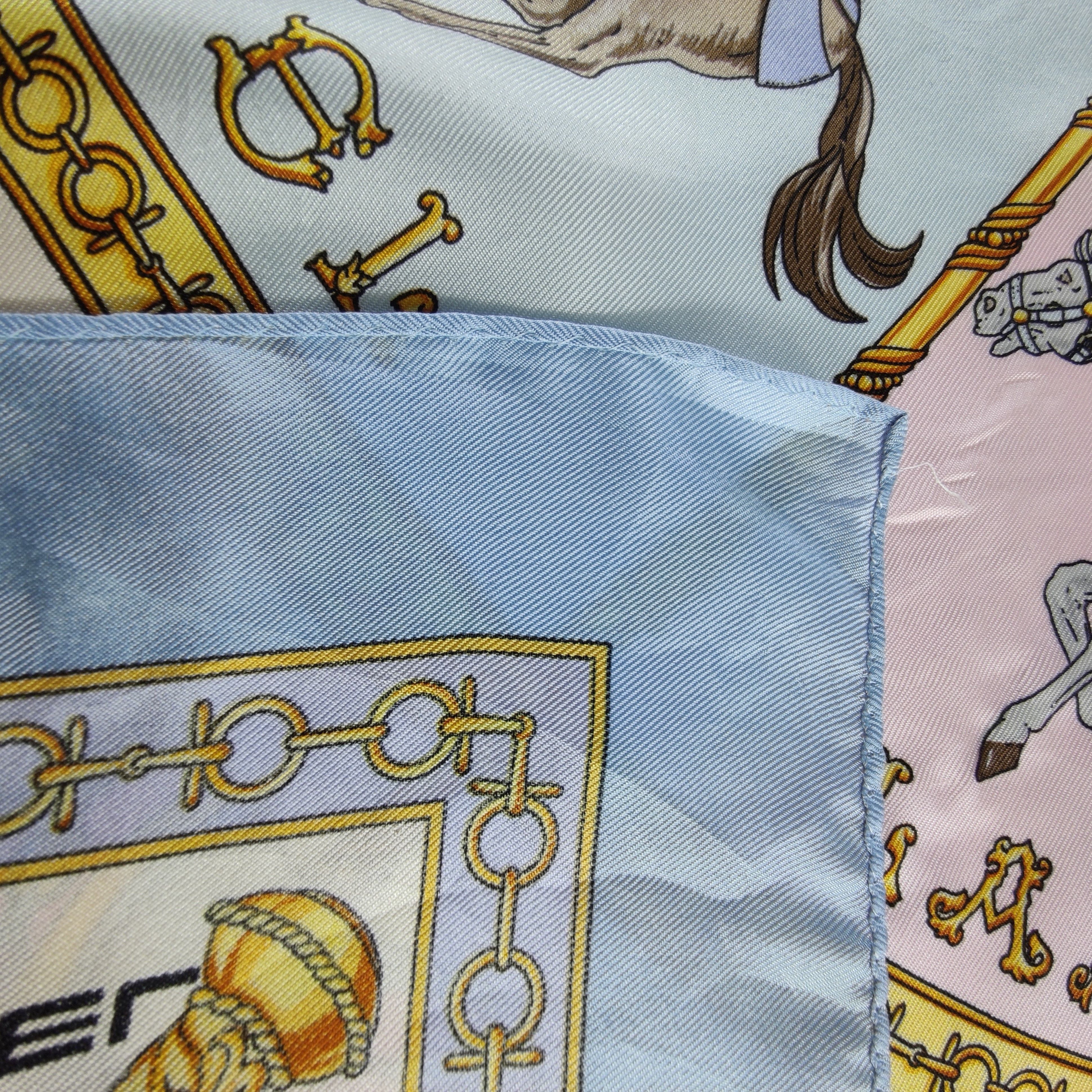 Lancel Lancel Silk Scarf Size ONE SIZE - 5 Thumbnail