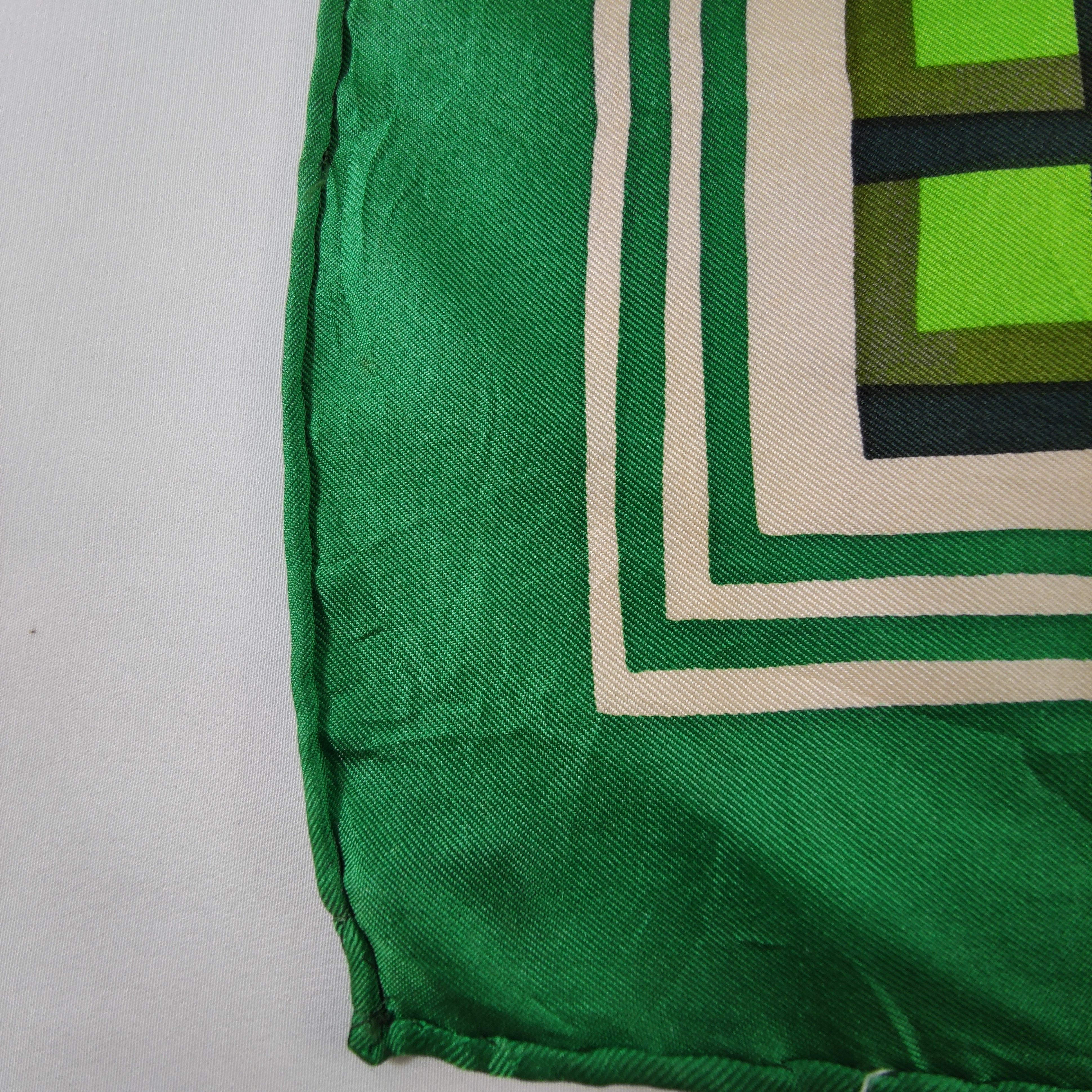 Vintage Roland Munnier Silk Scarf Size ONE SIZE - 5 Thumbnail