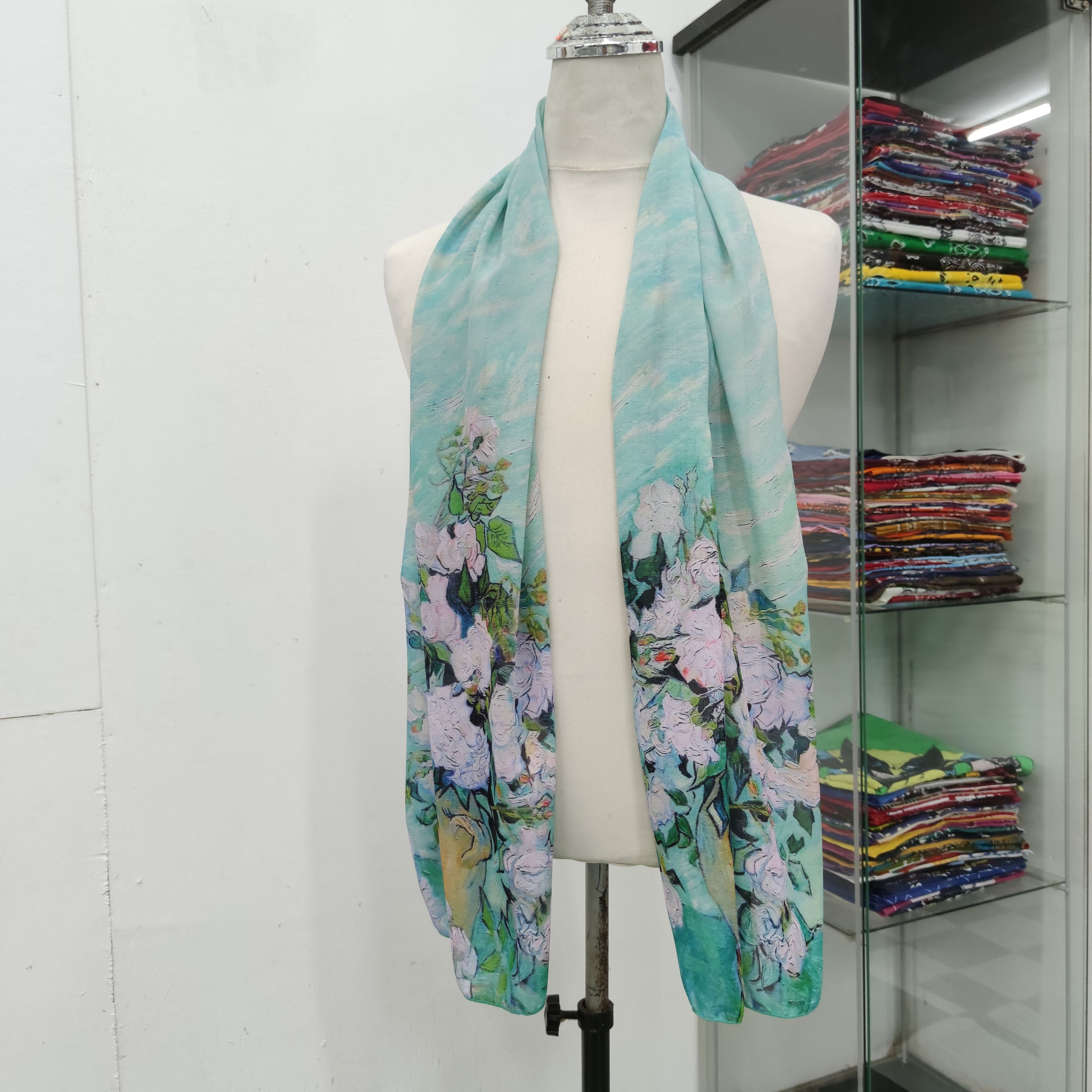 Other × Vintage Amano Silk Scarf Size ONE SIZE - 1 Thumbnail