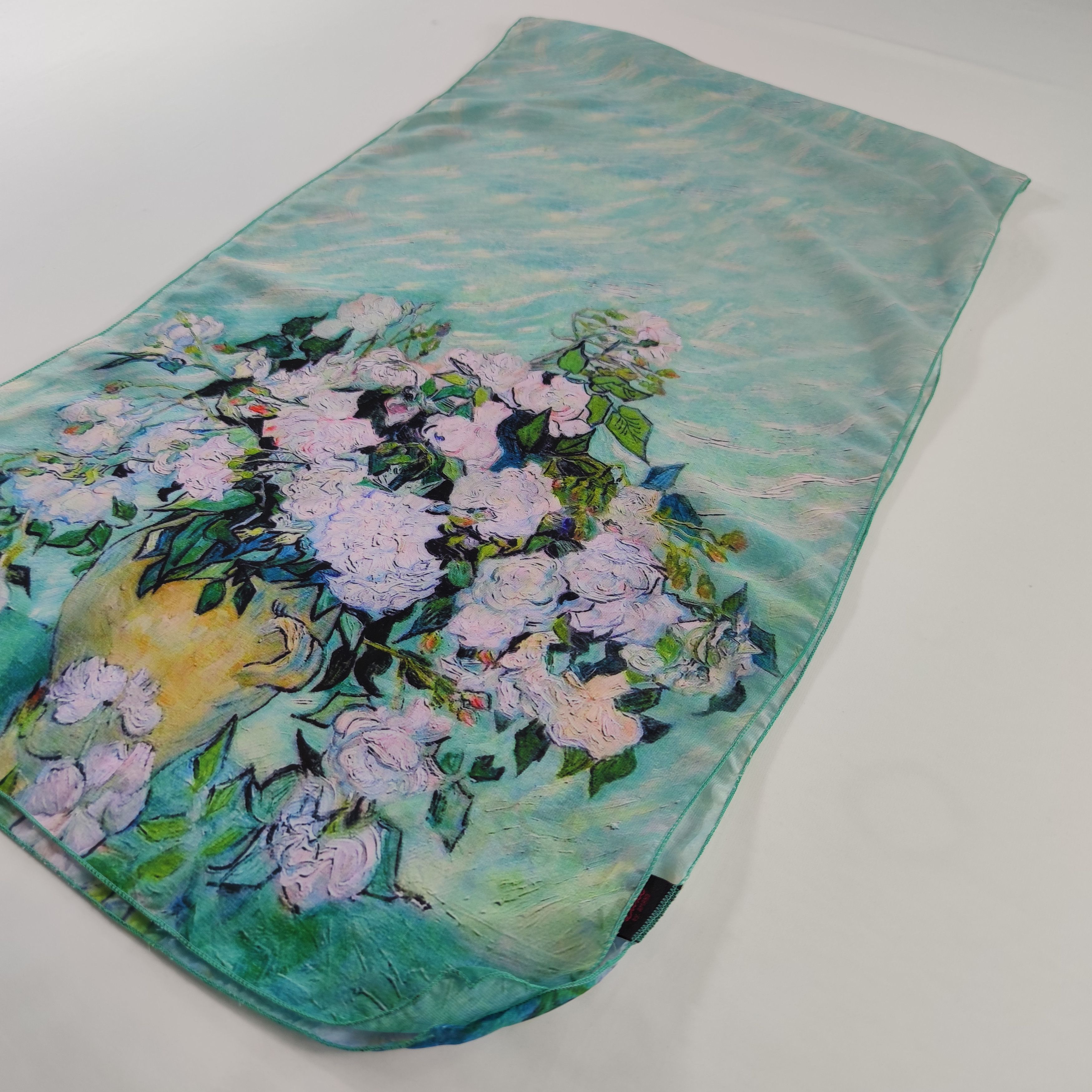 Other × Vintage Amano Silk Scarf Size ONE SIZE - 4 Thumbnail