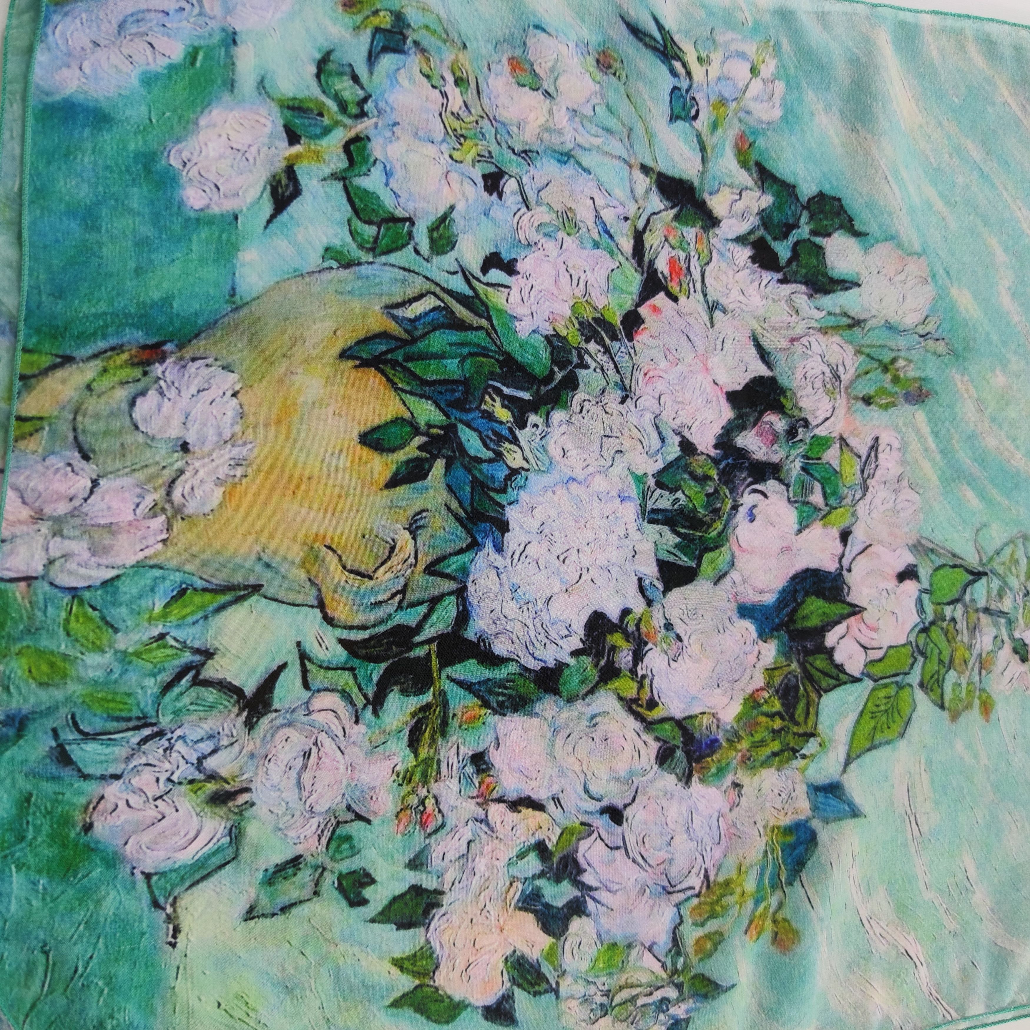 Other × Vintage Amano Silk Scarf Size ONE SIZE - 3 Thumbnail