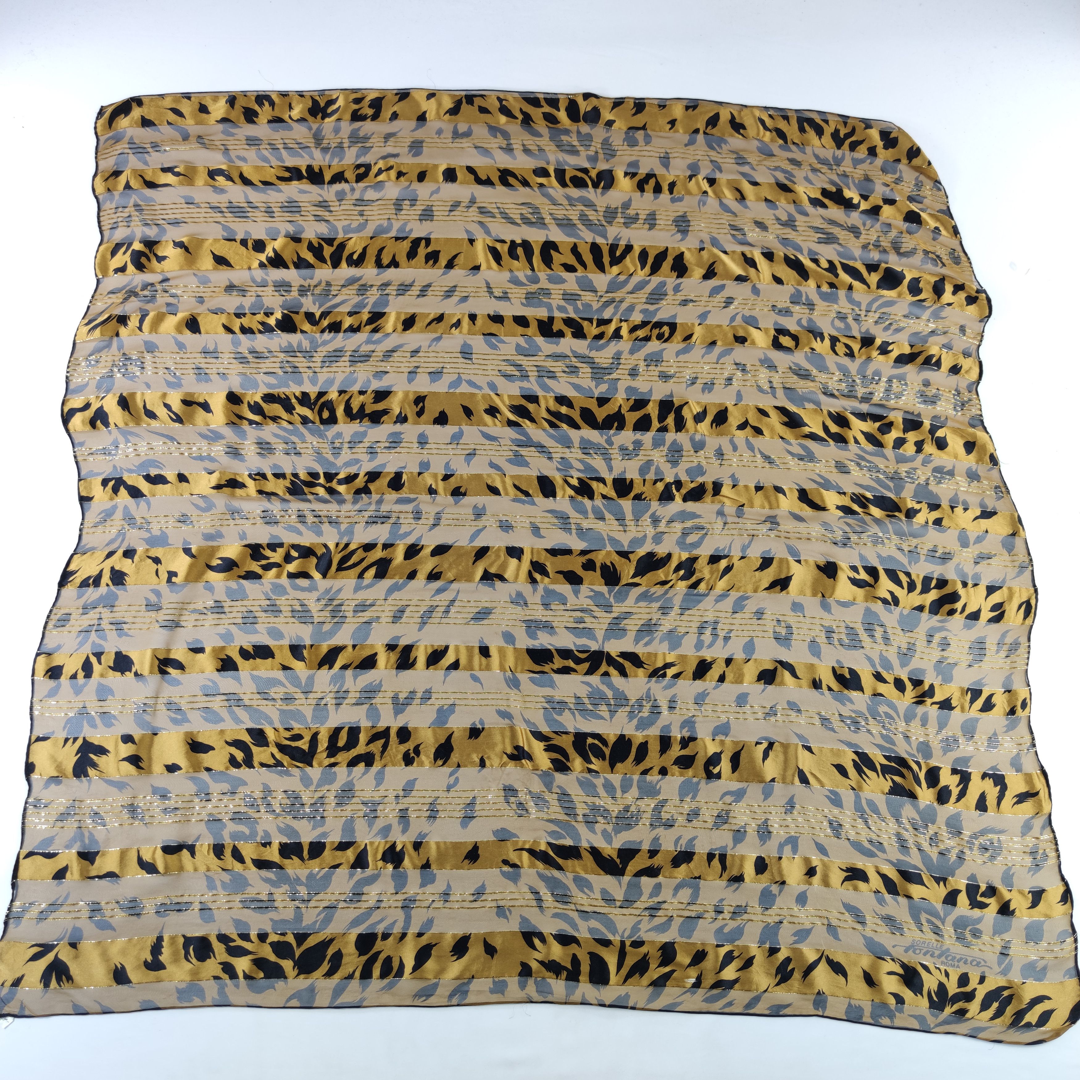 Other × Vintage Sorelle Fontana Silk Scarf Size ONE SIZE - 2 Thumbnail