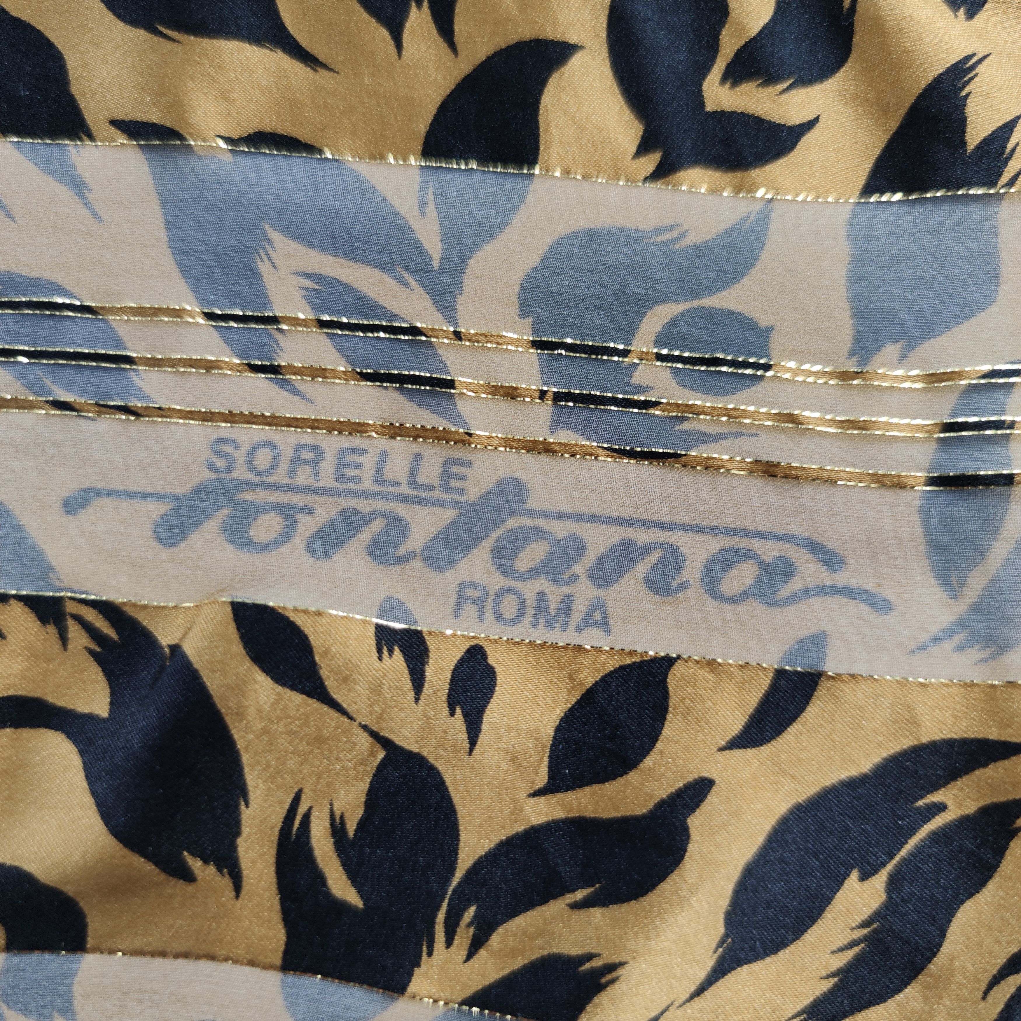 Other × Vintage Sorelle Fontana Silk Scarf Size ONE SIZE - 5 Thumbnail