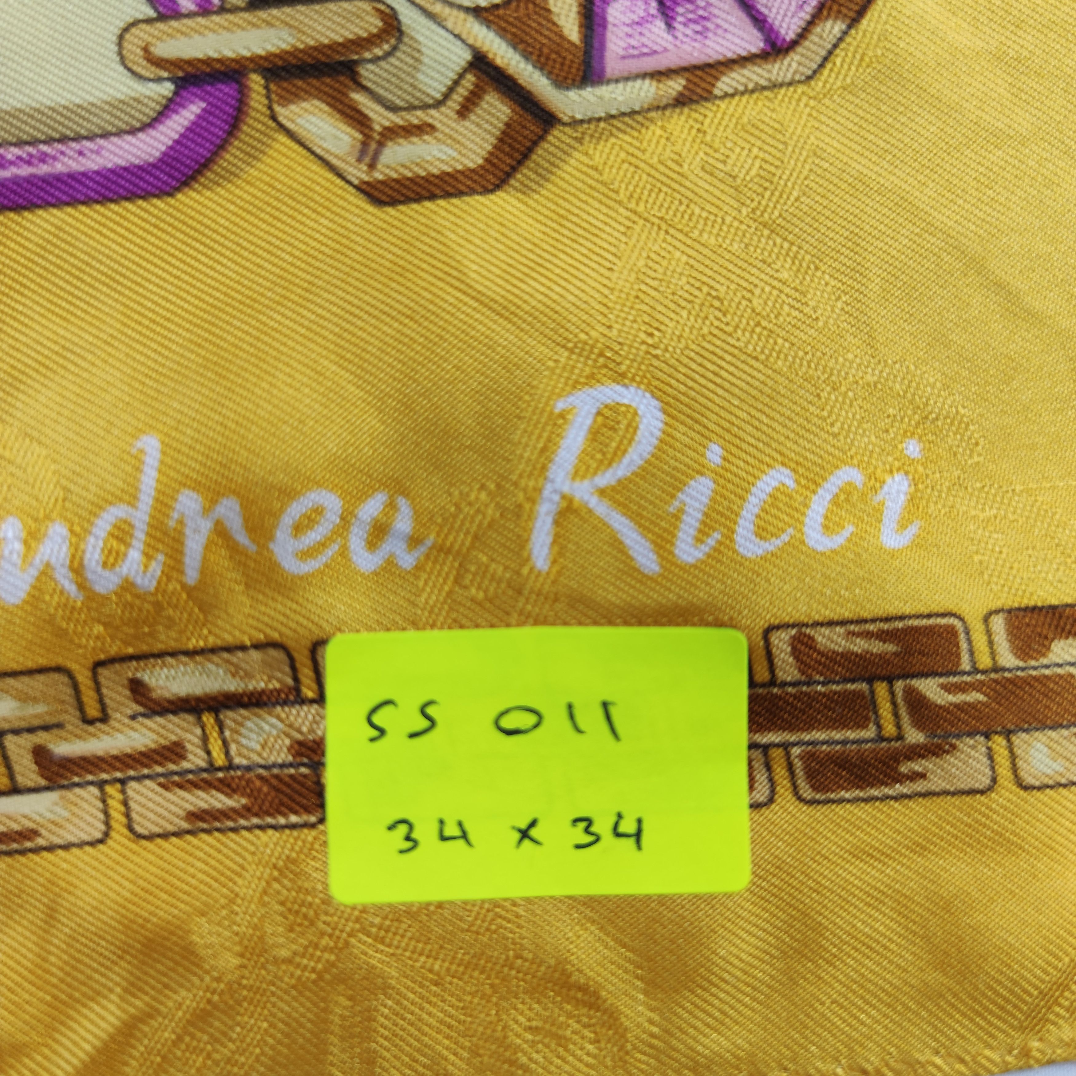 Other × Vintage Andrea Ricci Silk Scarf Size ONE SIZE - 6 Thumbnail