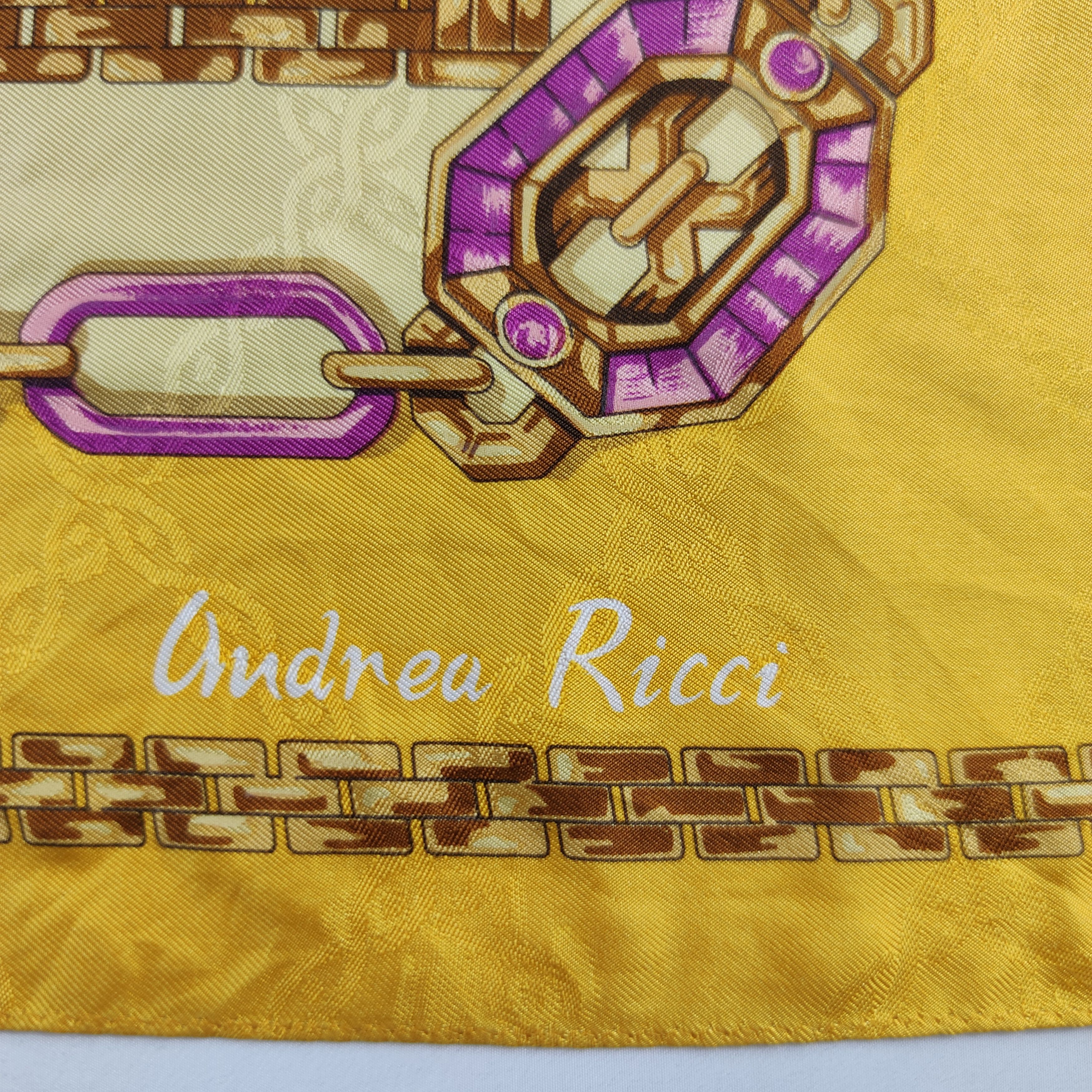 Other × Vintage Andrea Ricci Silk Scarf Size ONE SIZE - 5 Thumbnail