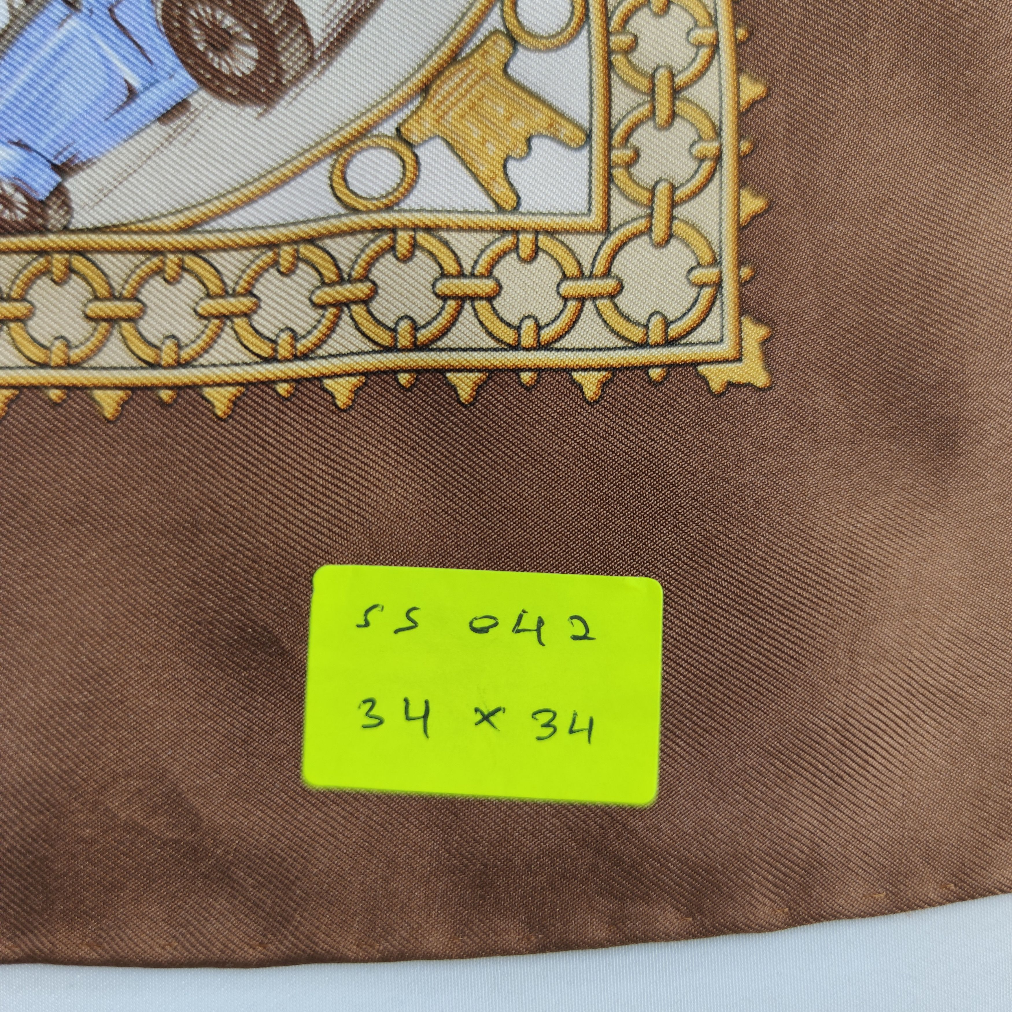 Other × Vintage Yokohama Marca Silk Scarf Size ONE SIZE - 5 Thumbnail