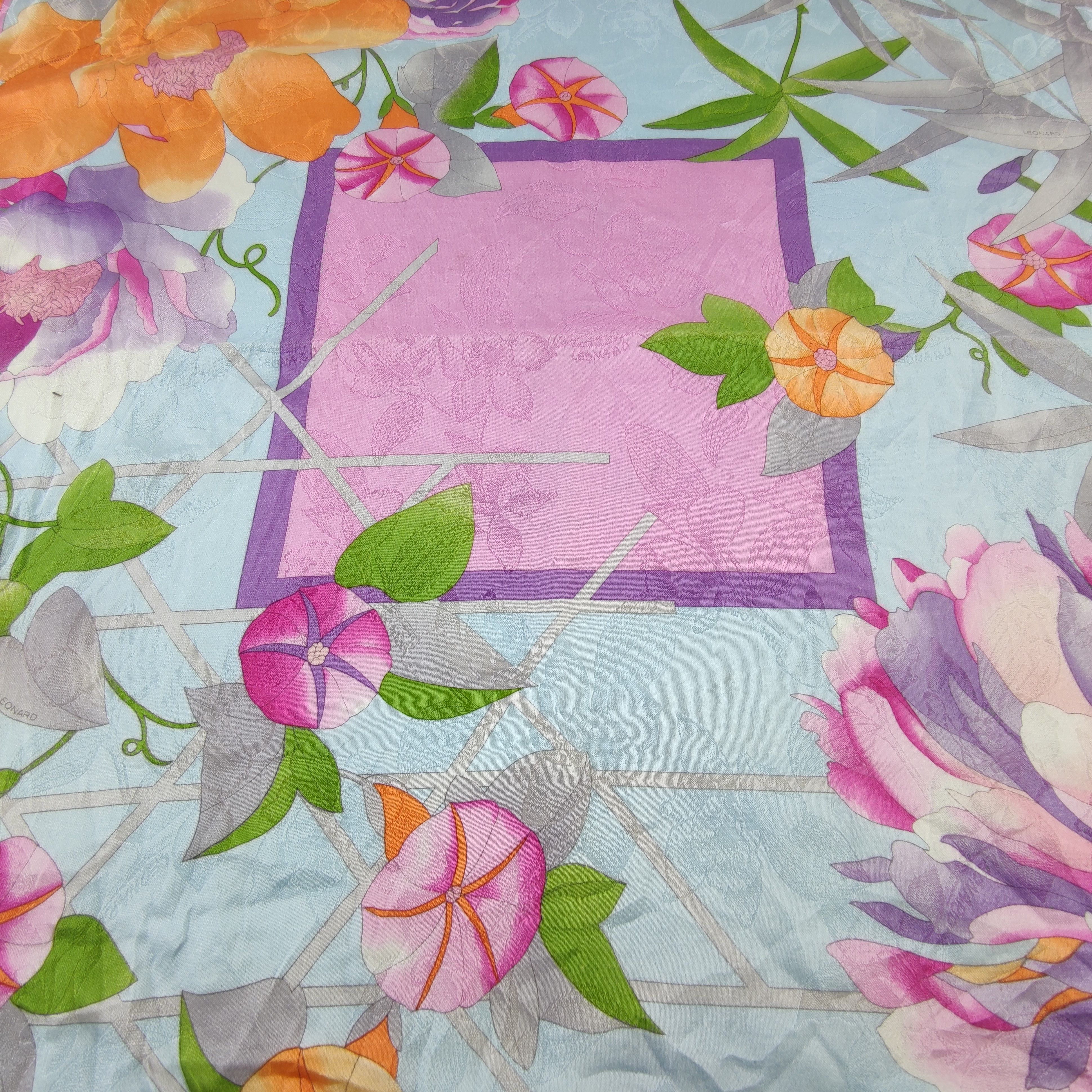 Leonard Paris Leonard Silk Scarf Size ONE SIZE - 3 Thumbnail