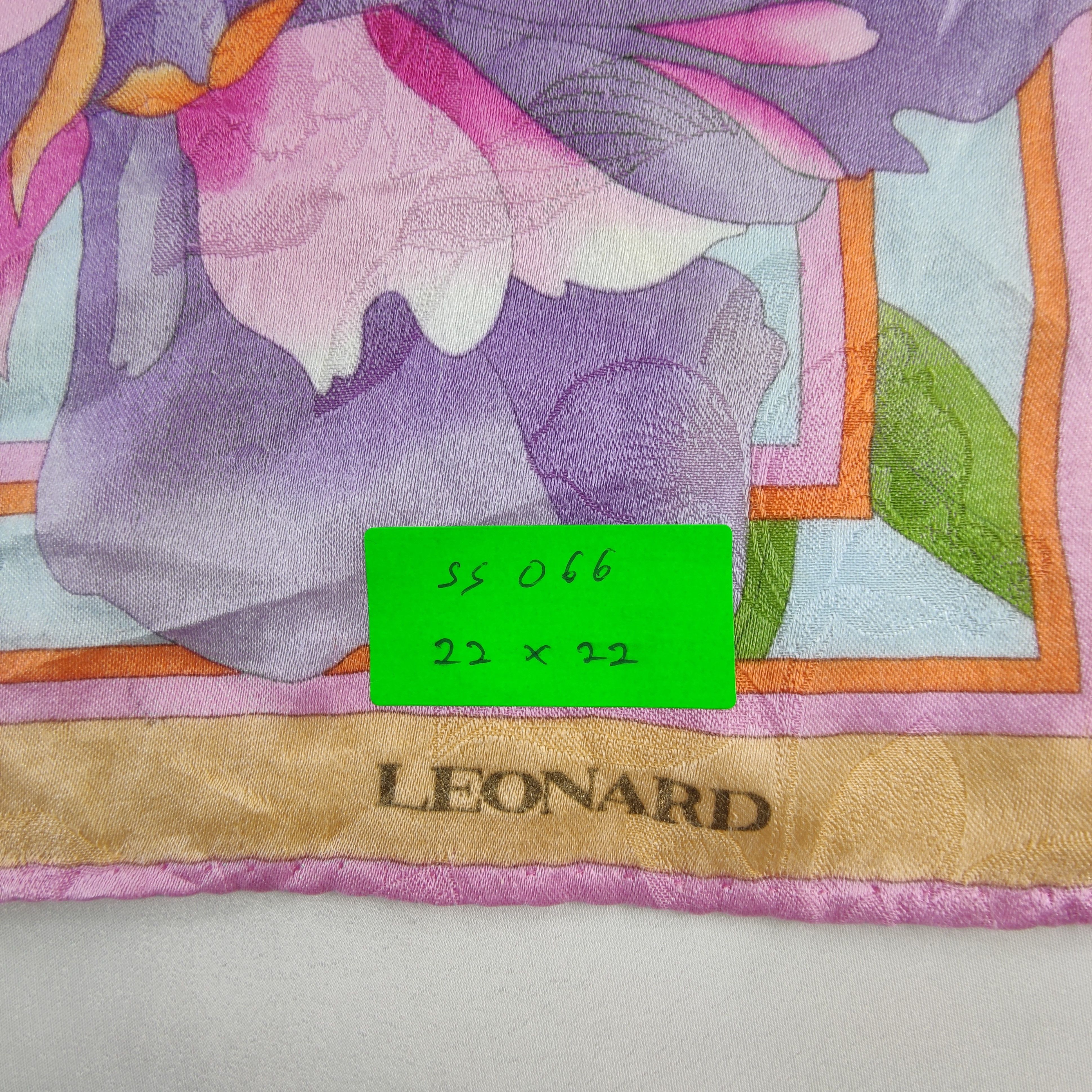 Leonard Paris Leonard Silk Scarf Size ONE SIZE - 6 Thumbnail