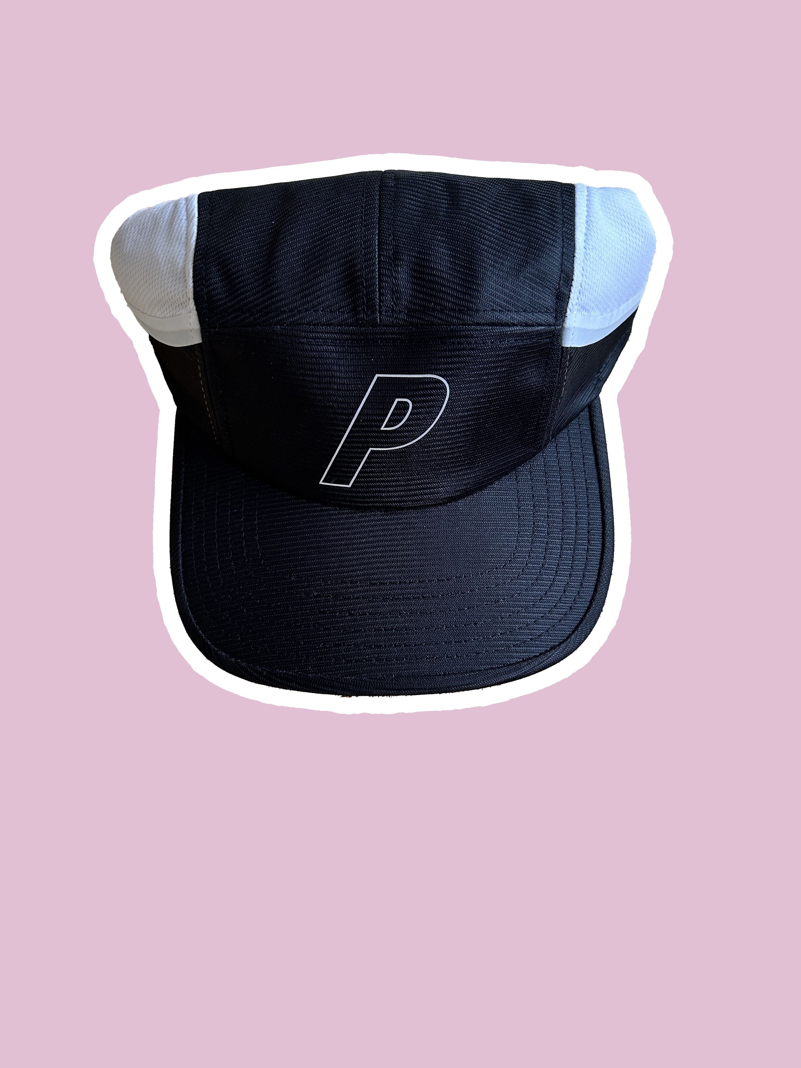 Palace Palace 7 Seven Panel Sport Cap Black P3 Flocka s/s 2016 Size ONE SIZE - 2 Thumbnail