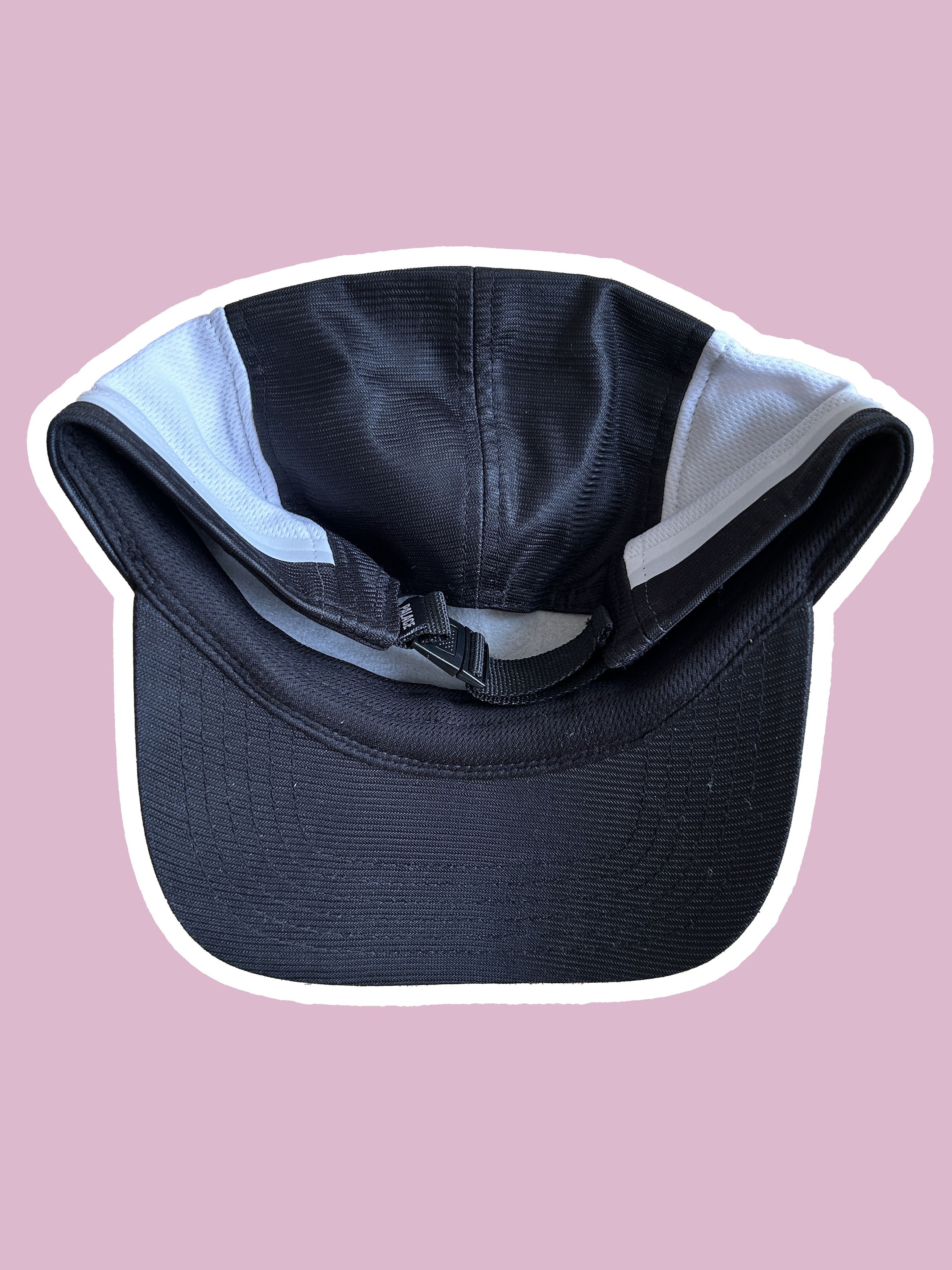 Palace Palace 7 Seven Panel Sport Cap Black P3 Flocka s/s 2016 Size ONE SIZE - 3 Thumbnail