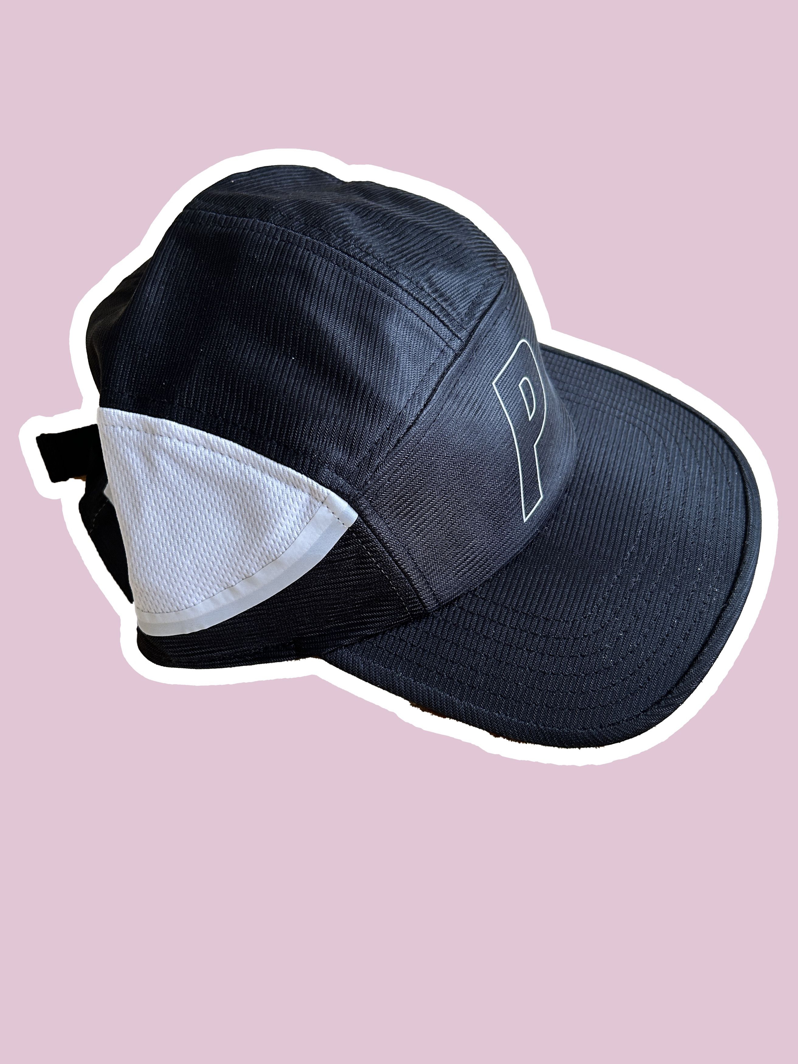 Palace Palace 7 Seven Panel Sport Cap Black P3 Flocka s/s 2016 Size ONE SIZE - 1 Thumbnail