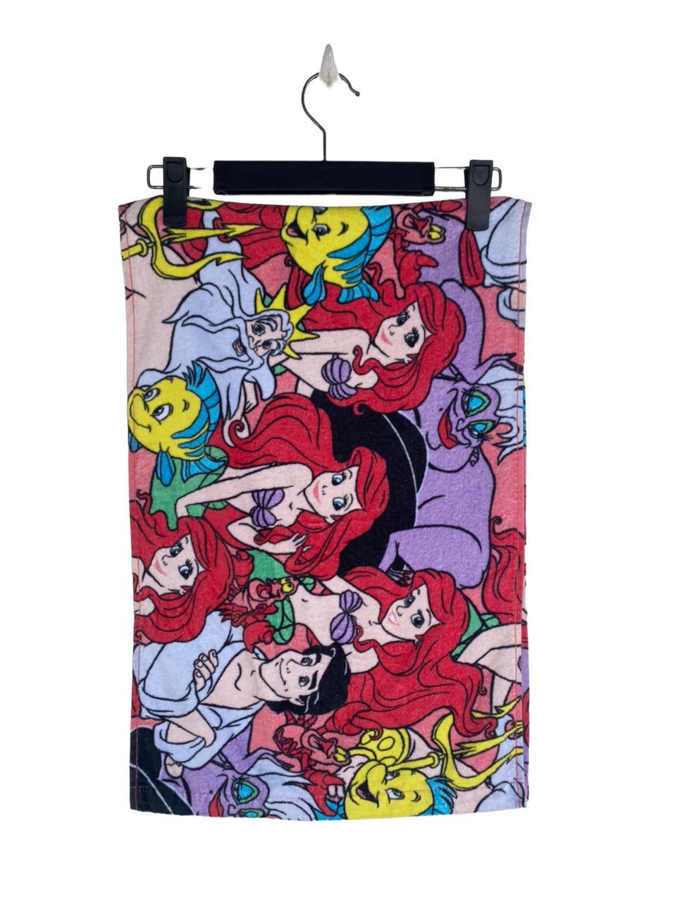 Disney 💥DISNEY The Little Mermaid face / Hand Towel Size ONE SIZE - 2 Thumbnail