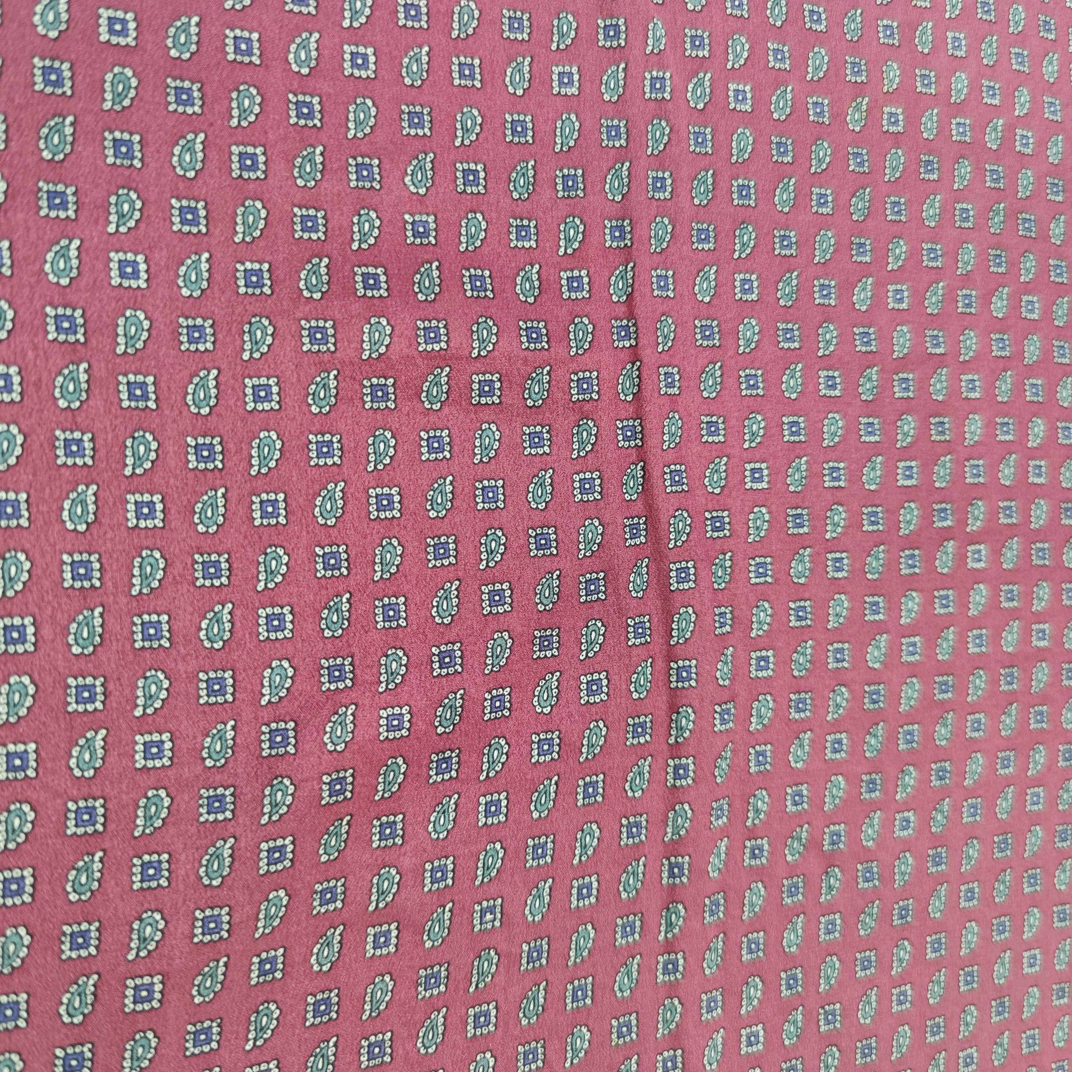 Vintage J.G.Dubois Silk Scarf Size ONE SIZE - 3 Thumbnail