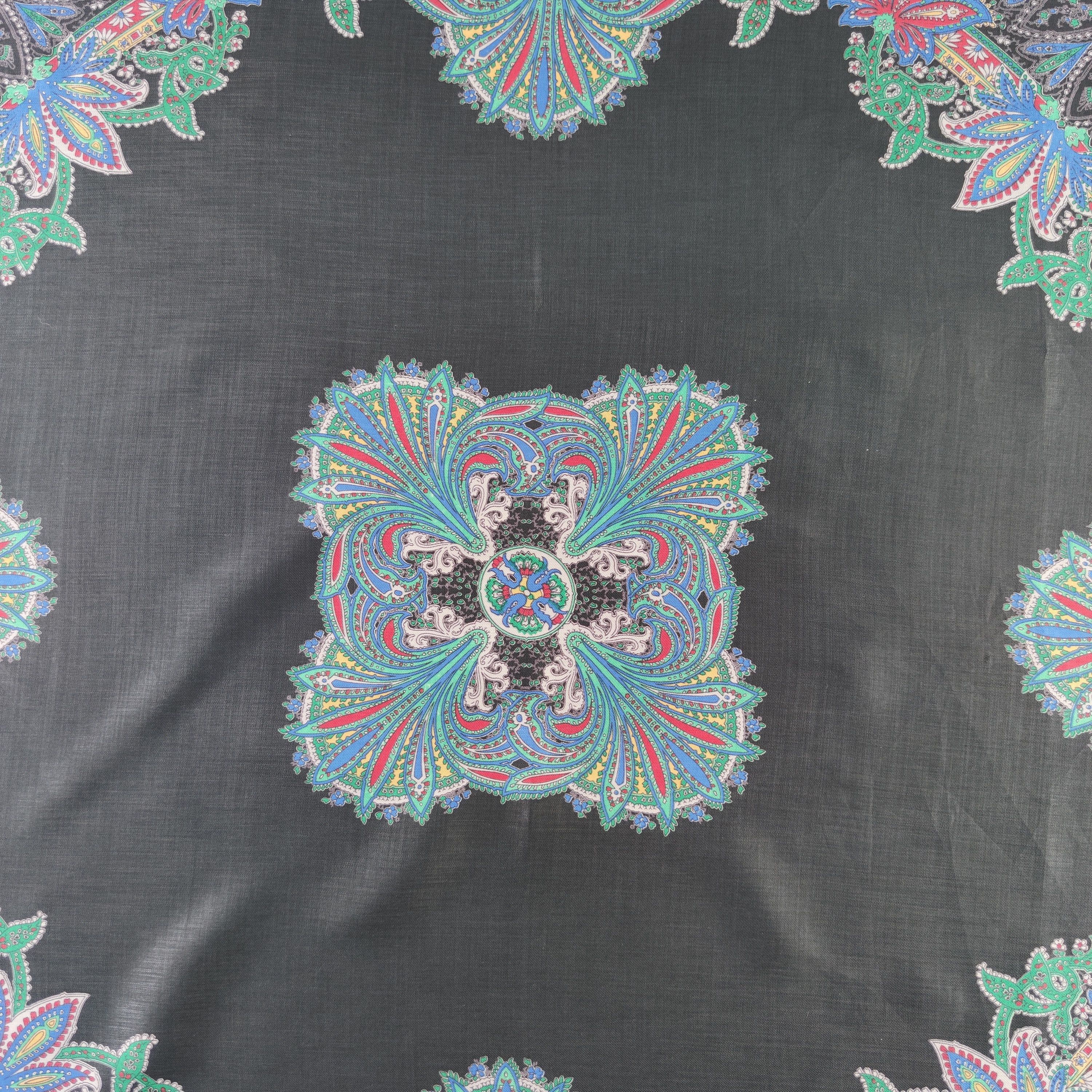 Vintage Sun Kyung Sa Silk Scarf Size ONE SIZE - 3 Thumbnail