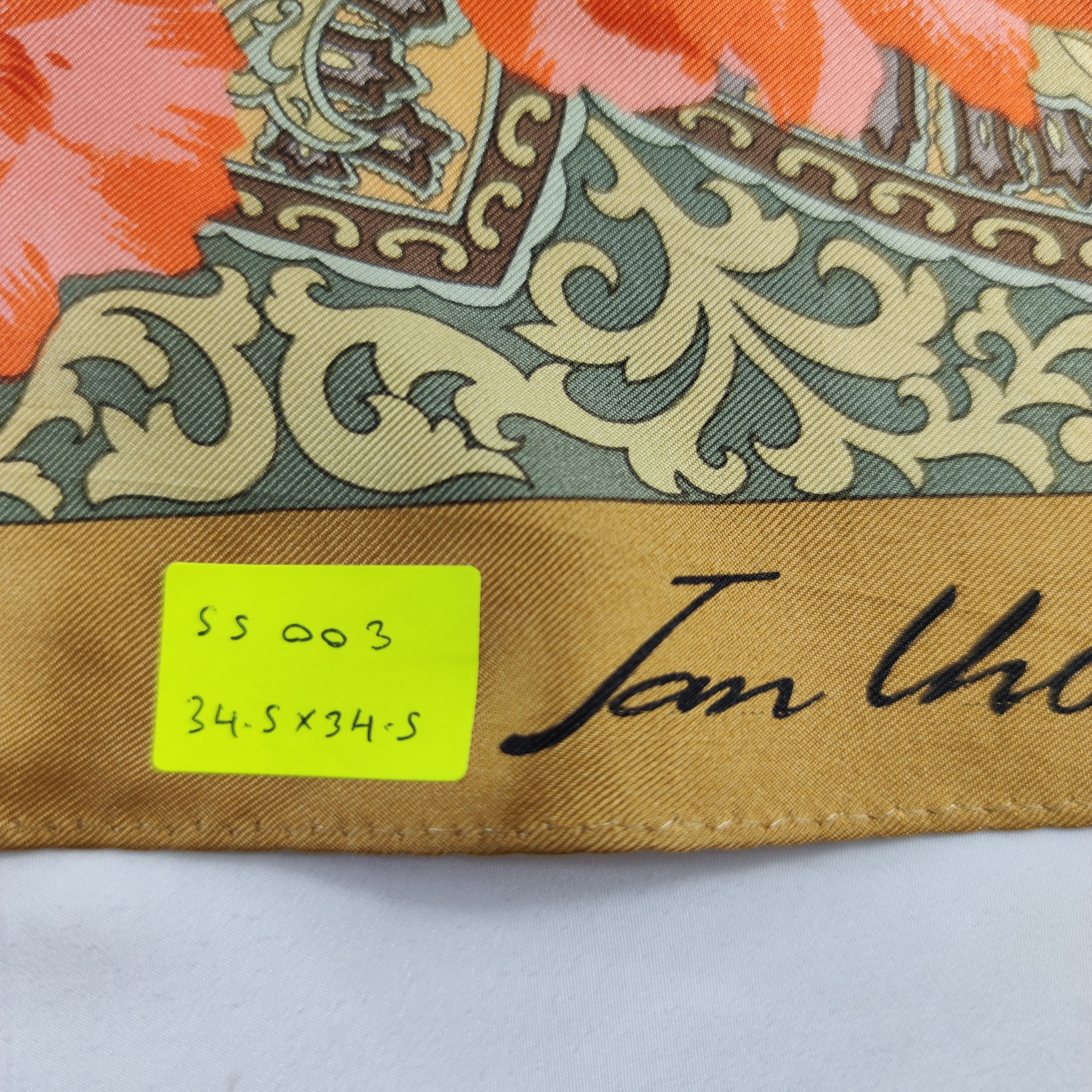 Other Jan Chol Silk Scarf Size ONE SIZE - 6 Thumbnail
