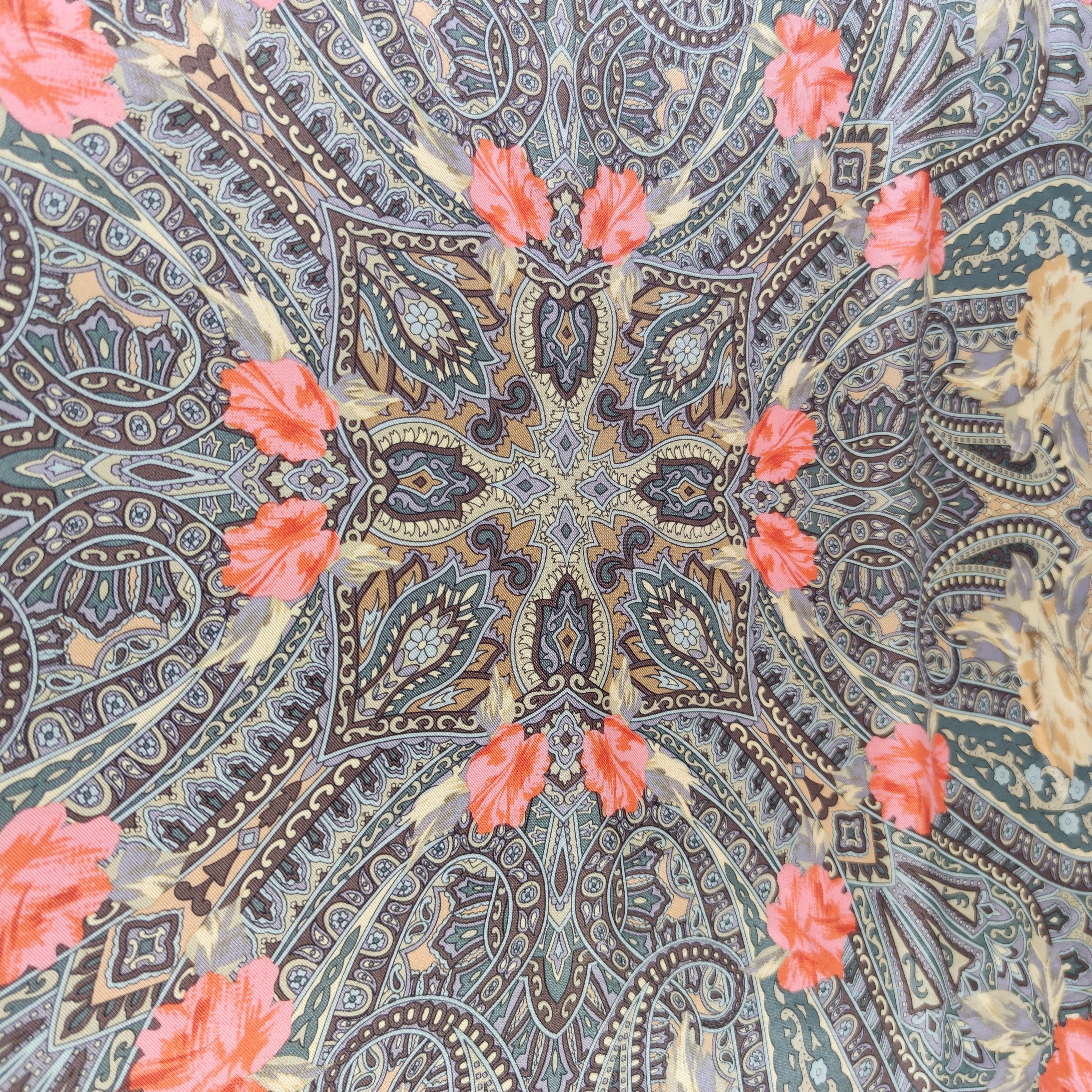 Other Jan Chol Silk Scarf Size ONE SIZE - 3 Thumbnail
