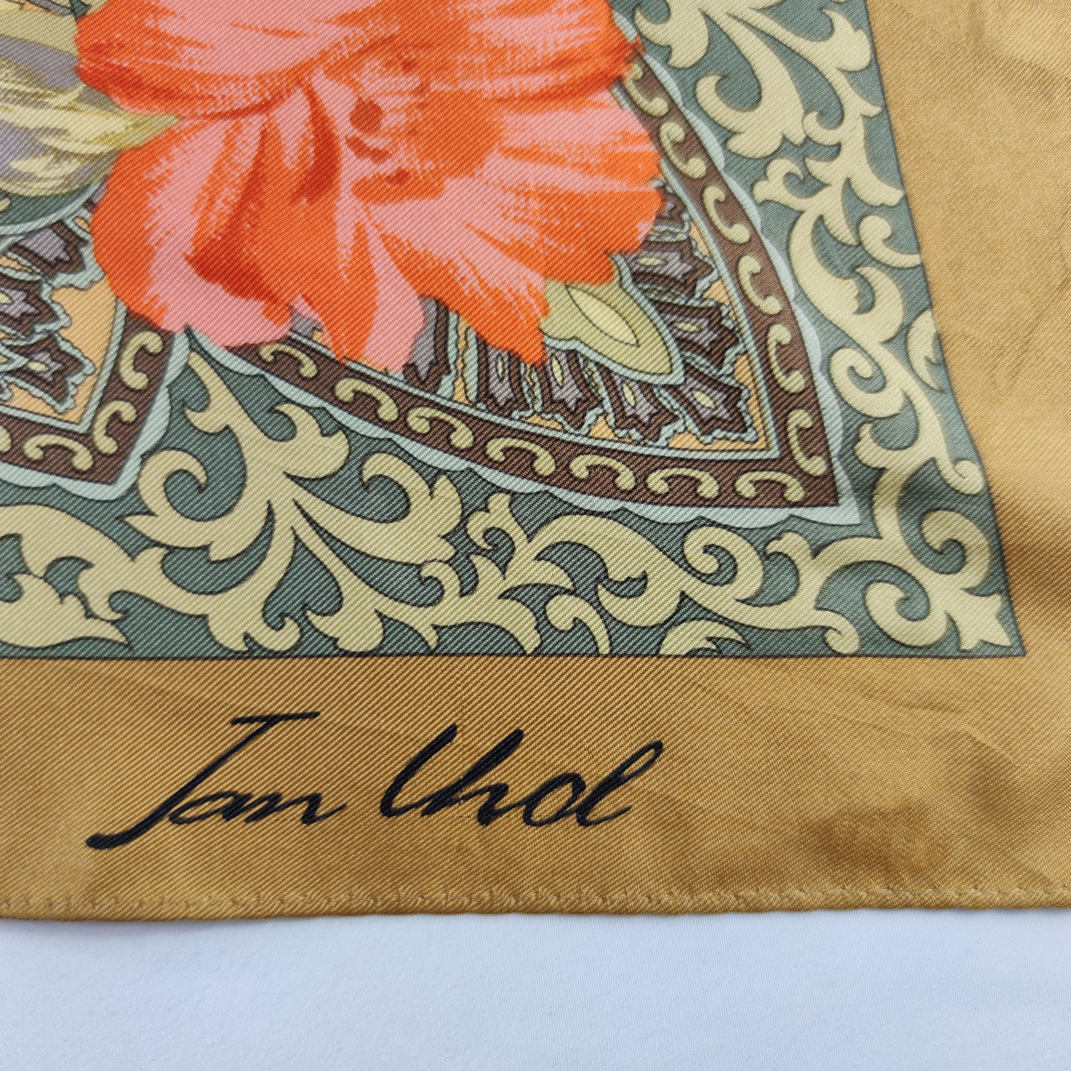 Other Jan Chol Silk Scarf Size ONE SIZE - 5 Thumbnail
