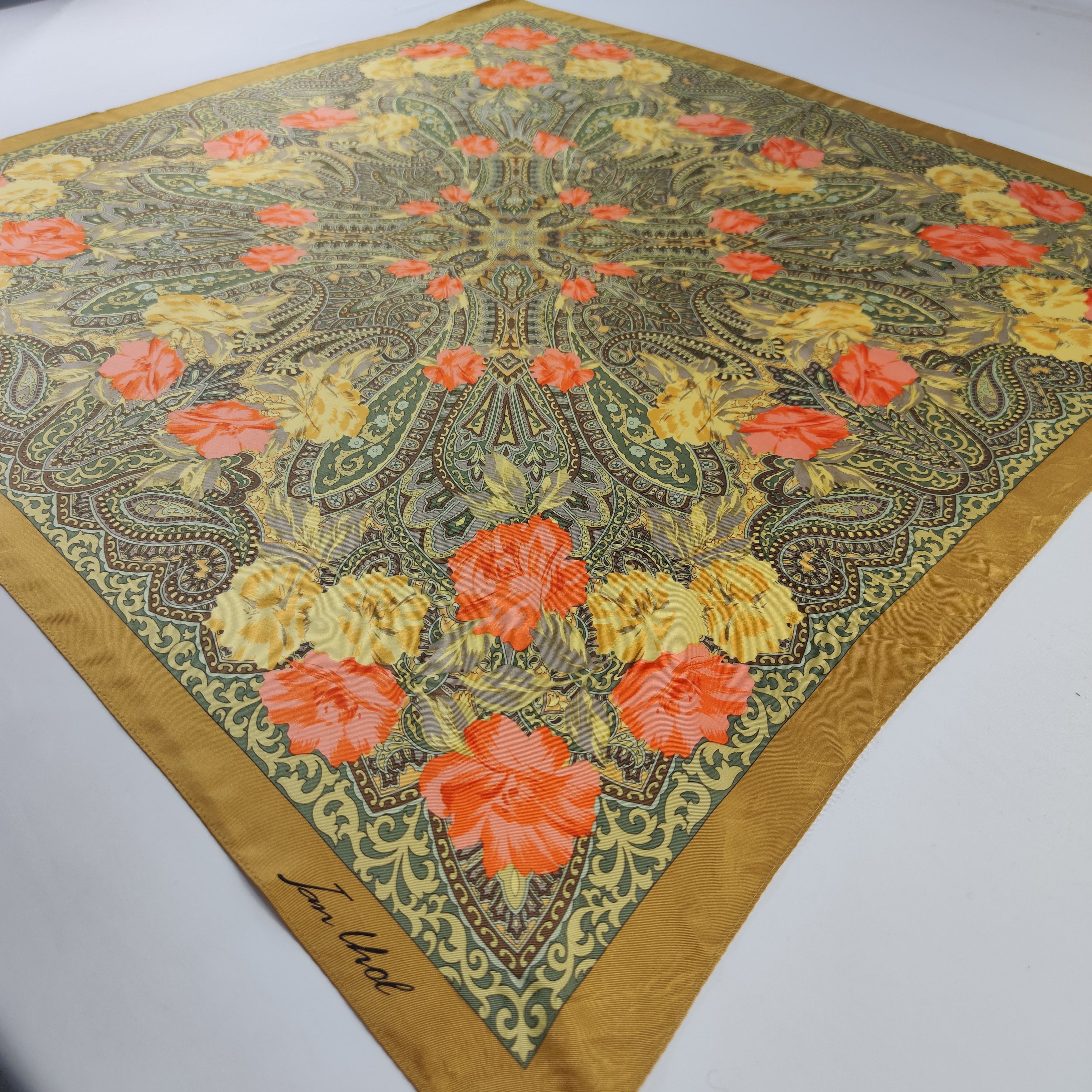 Other Jan Chol Silk Scarf Size ONE SIZE - 4 Thumbnail