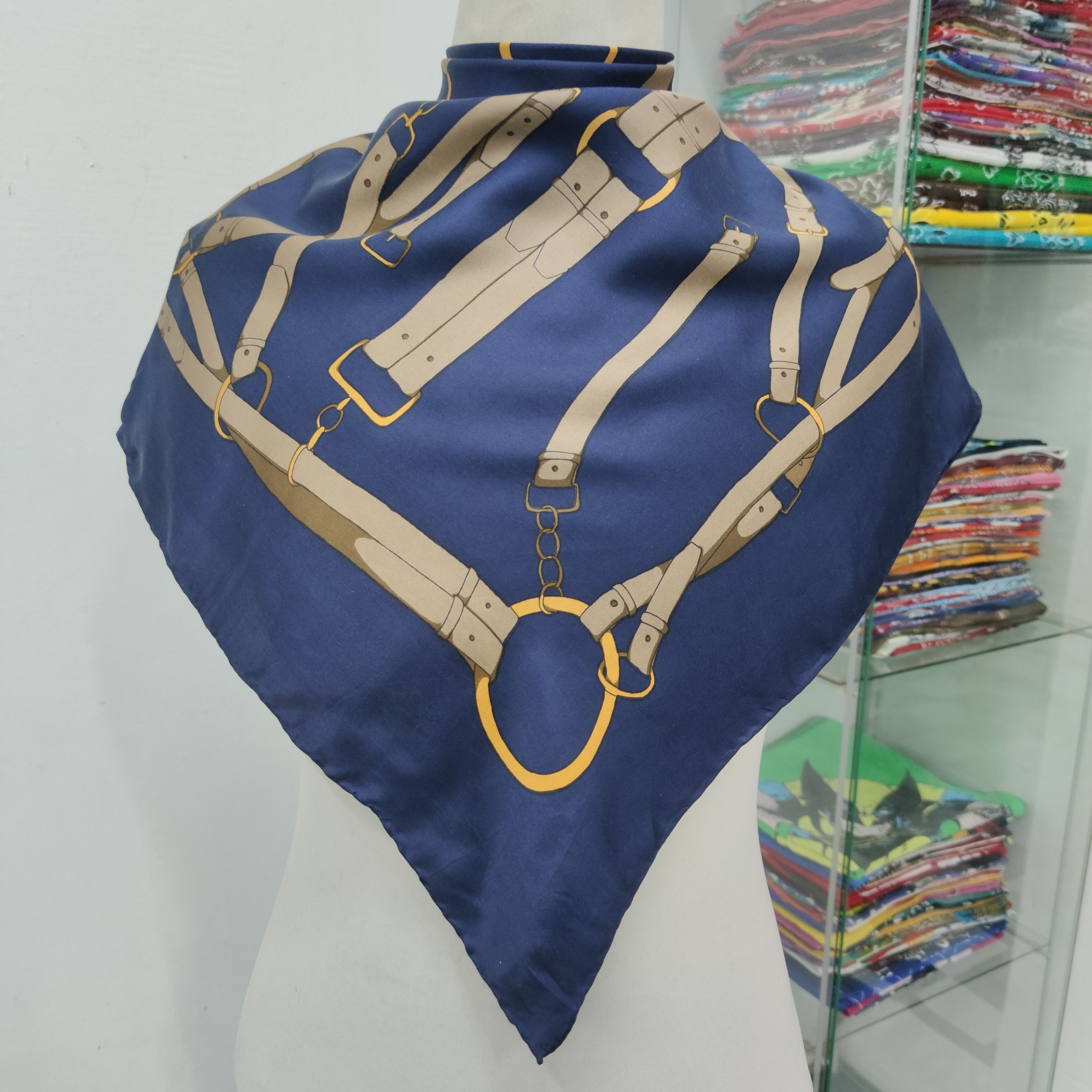 Other Silk Scarf Size ONE SIZE - 1 Thumbnail
