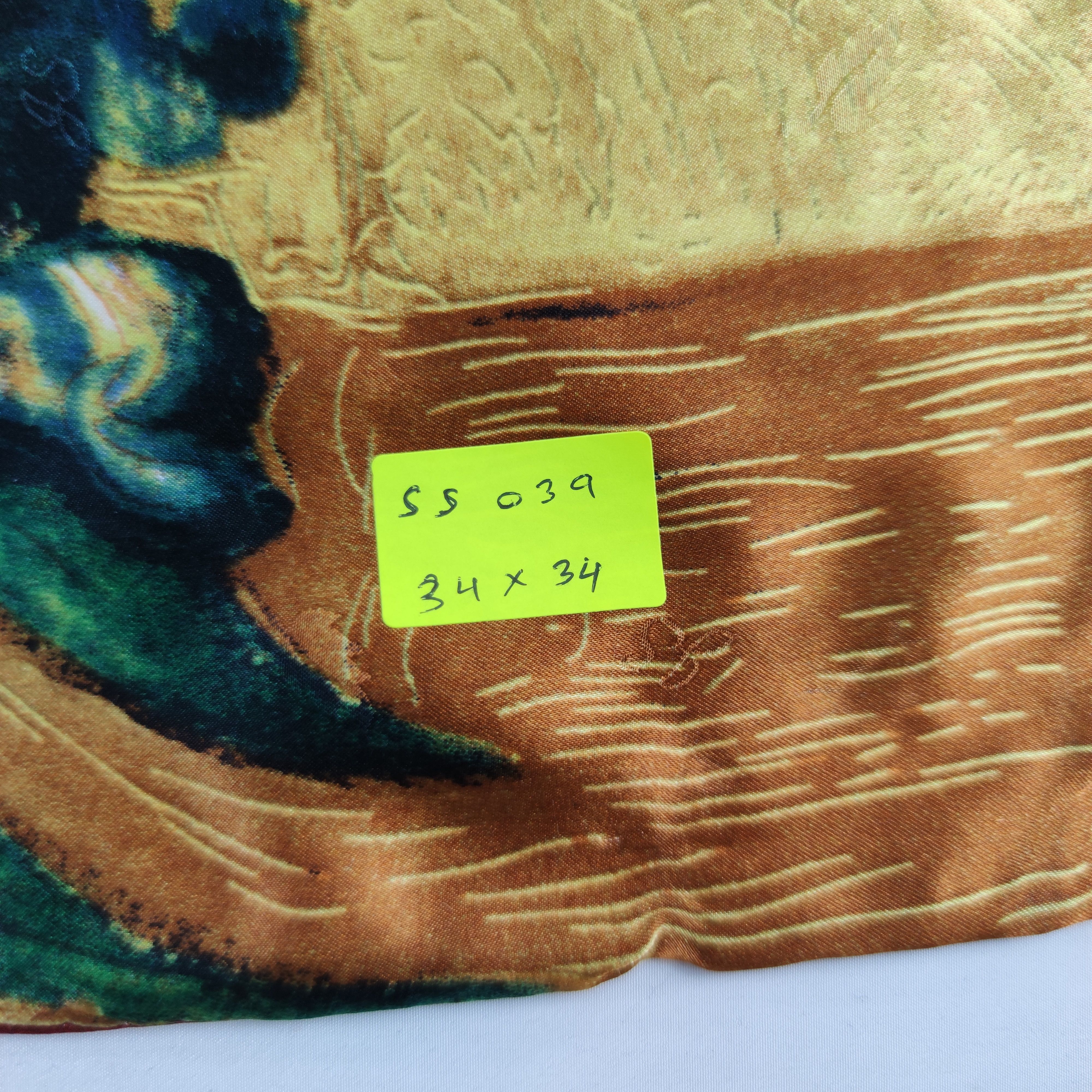 Other Silk Scarf Size ONE SIZE - 6 Thumbnail