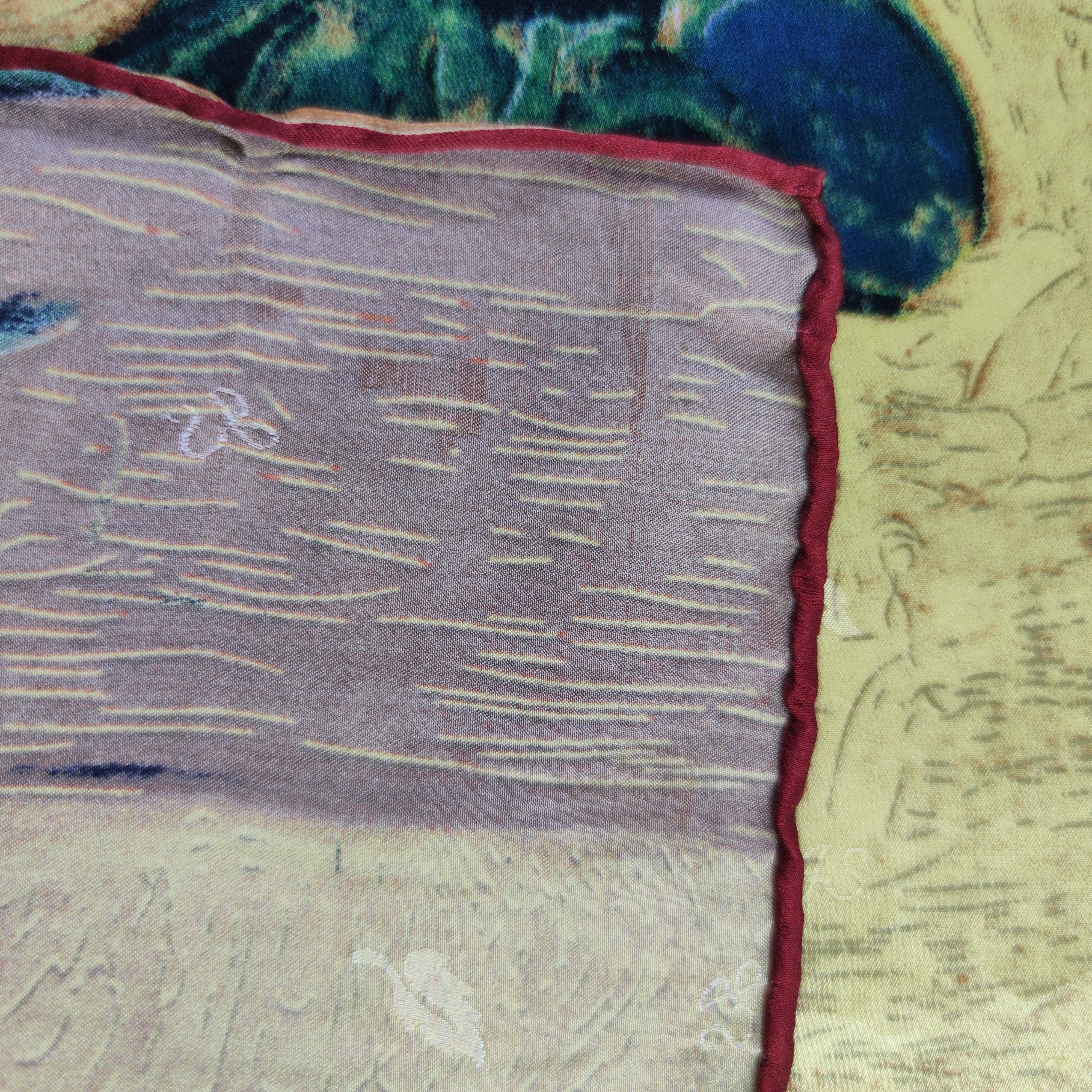 Other Silk Scarf Size ONE SIZE - 5 Thumbnail