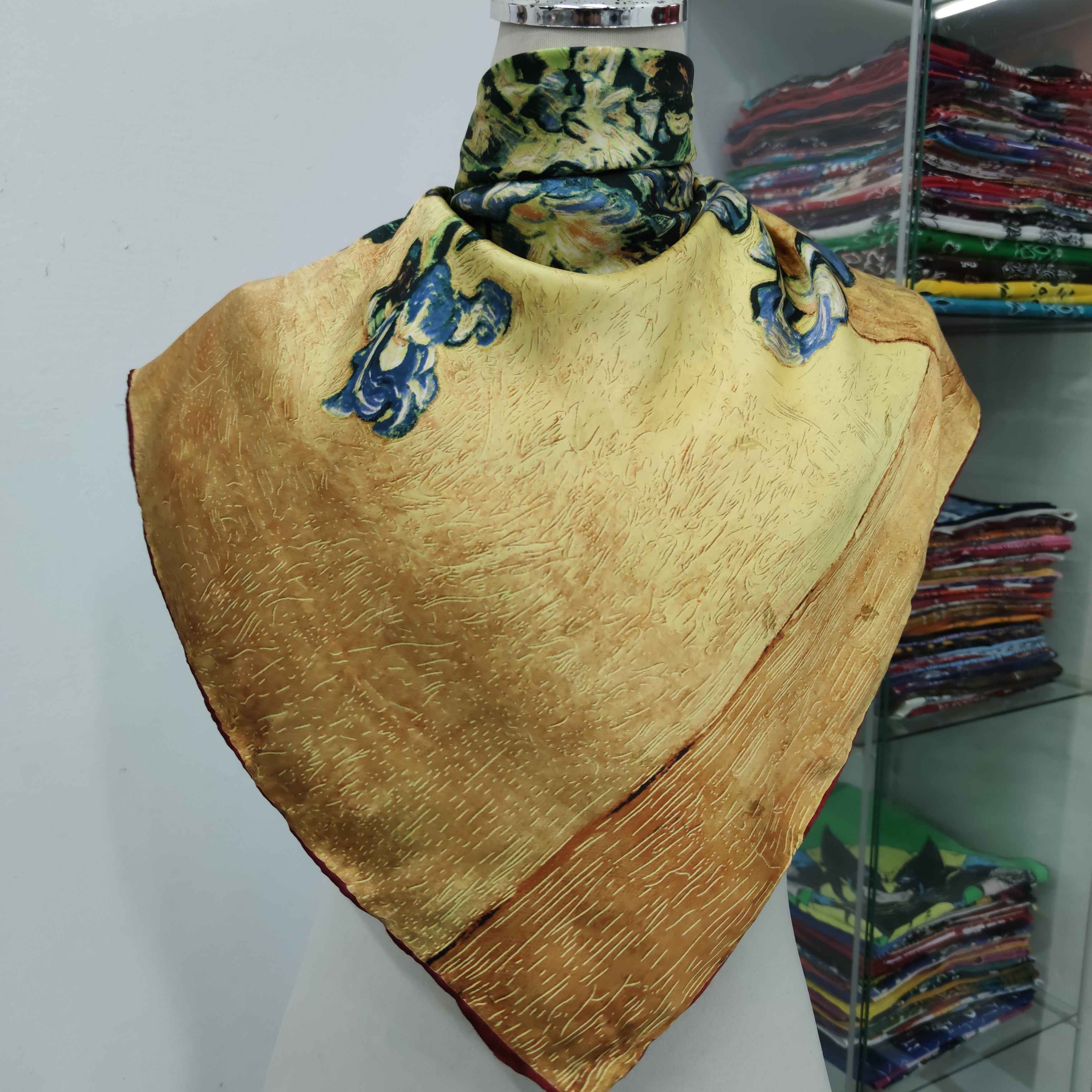Other Silk Scarf Size ONE SIZE - 1 Thumbnail