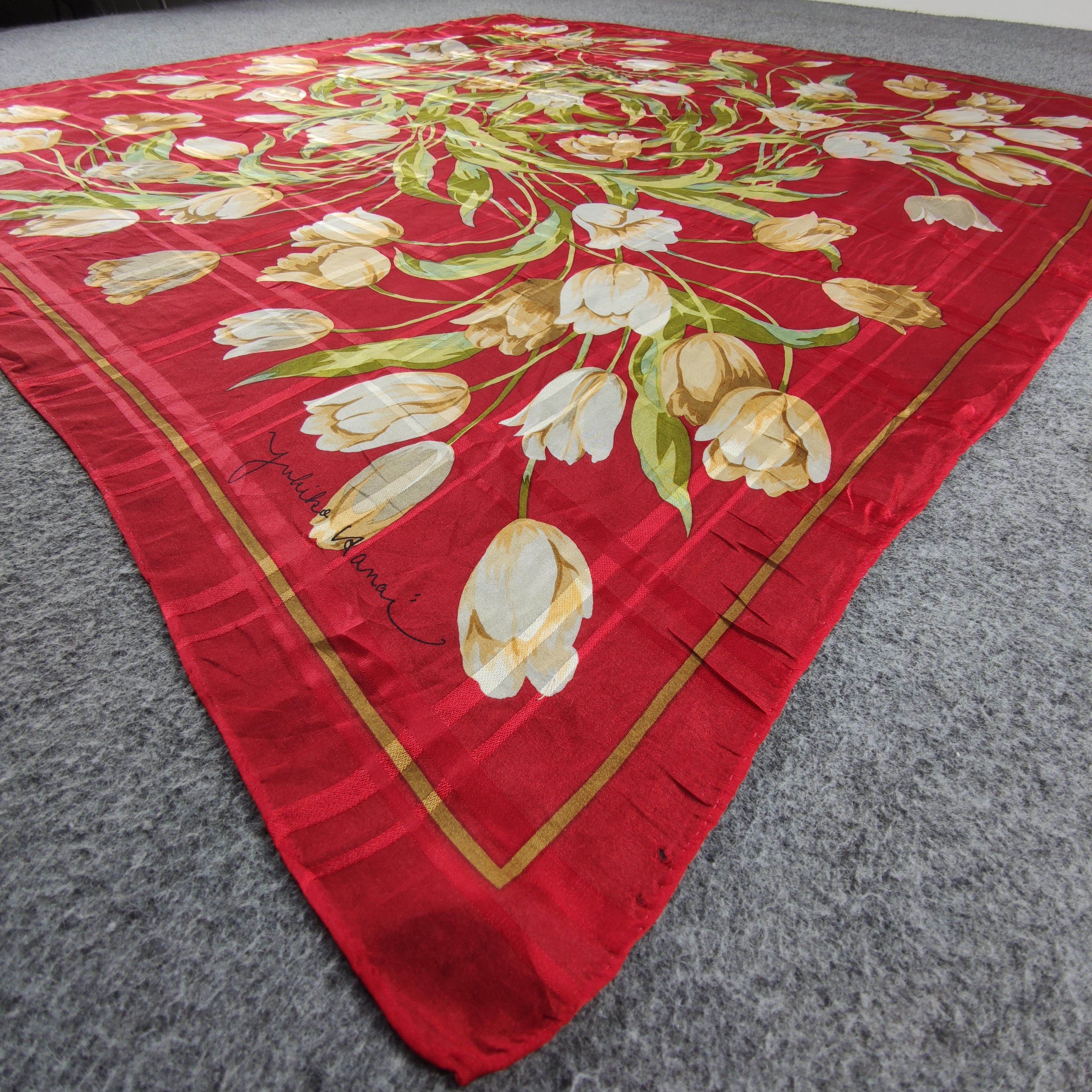 Other Yukiko Aomai Silk Scarf Size ONE SIZE - 3 Thumbnail