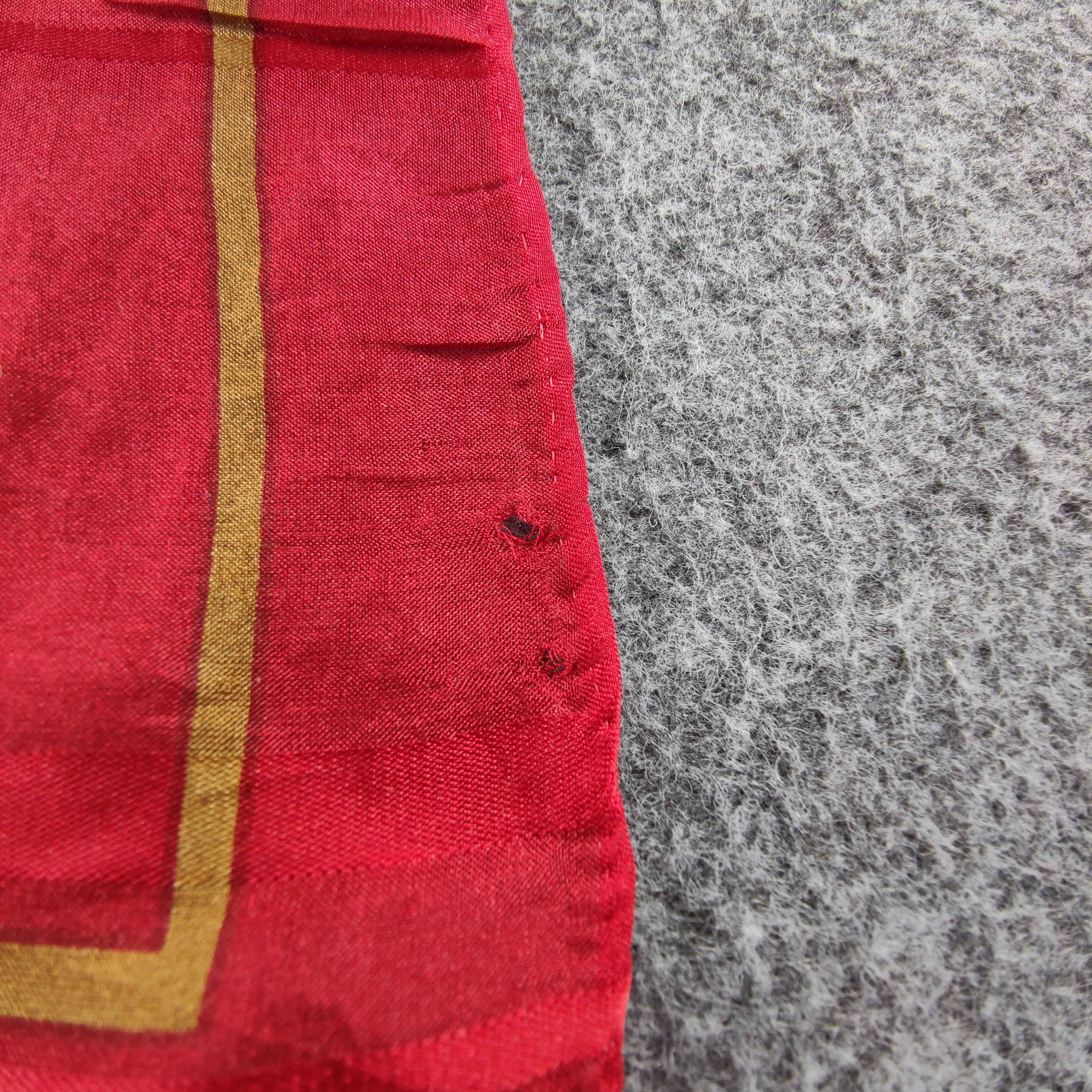 Other Yukiko Aomai Silk Scarf Size ONE SIZE - 4 Thumbnail