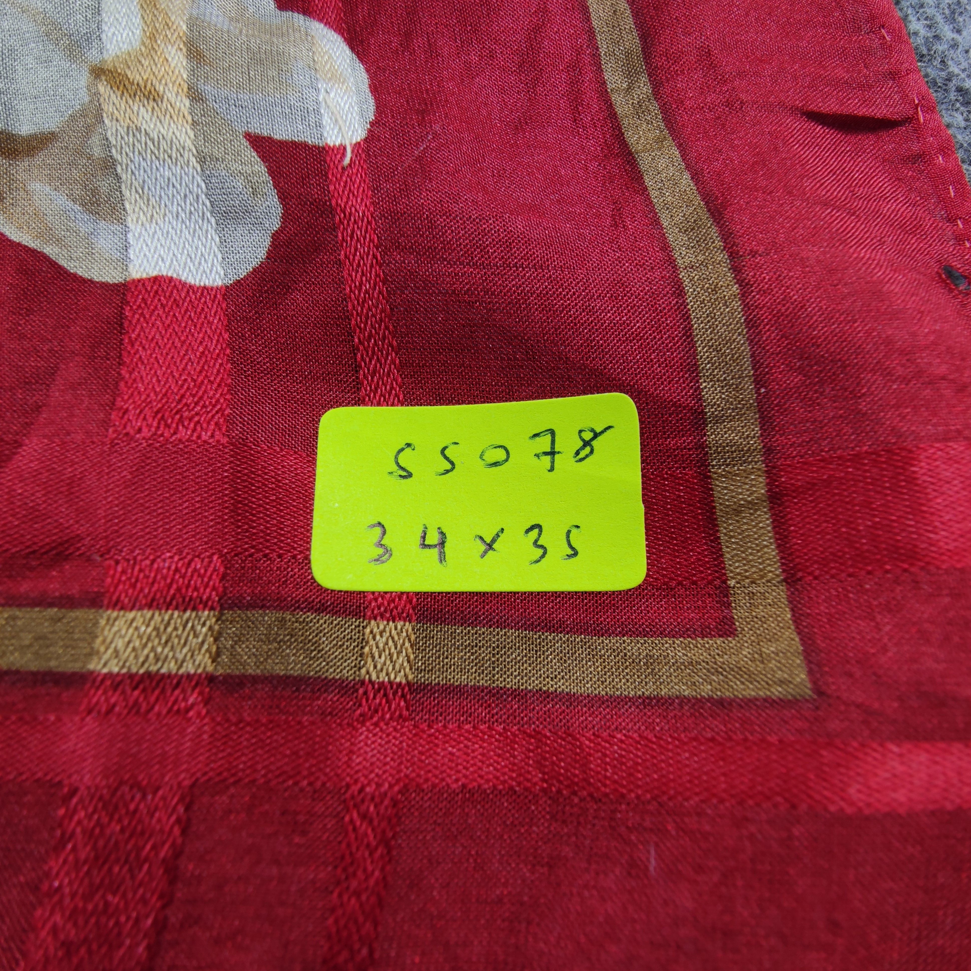 Other Yukiko Aomai Silk Scarf Size ONE SIZE - 6 Thumbnail