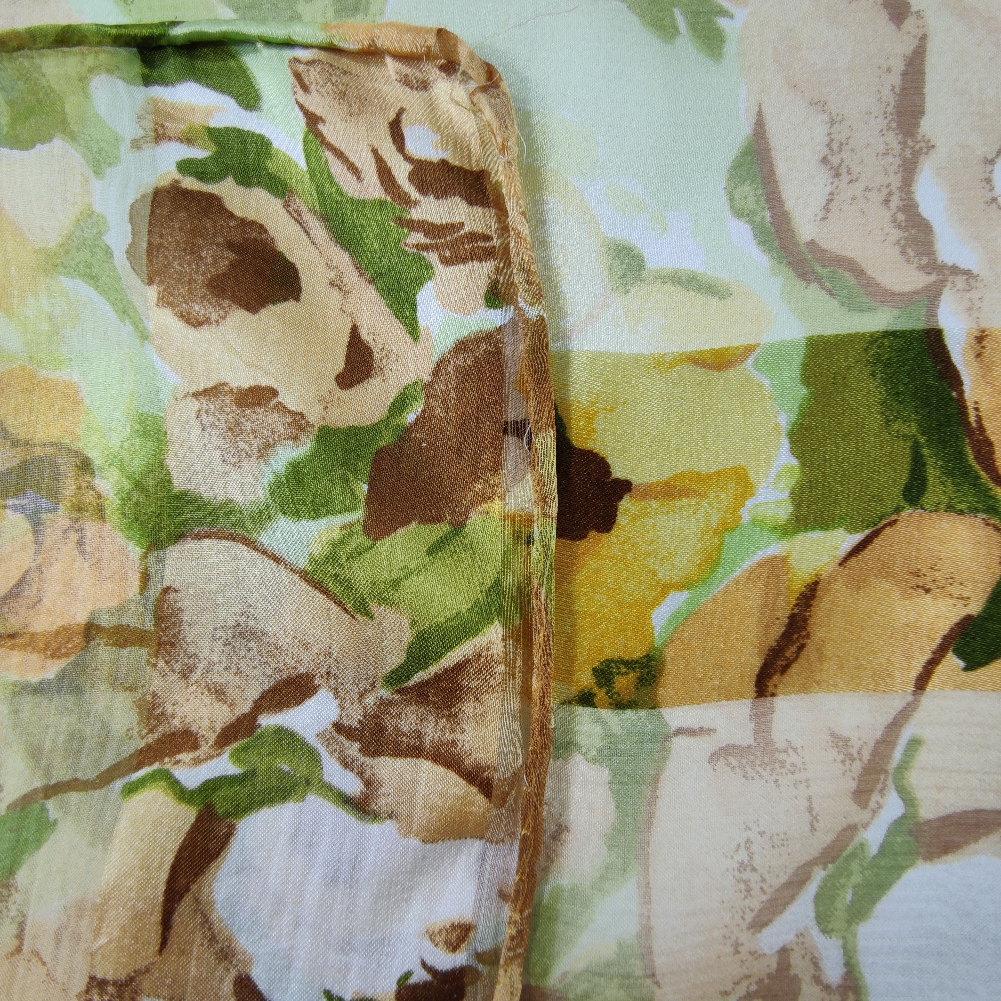 Vintage Leilian Silk Scarf Size ONE SIZE - 3 Thumbnail