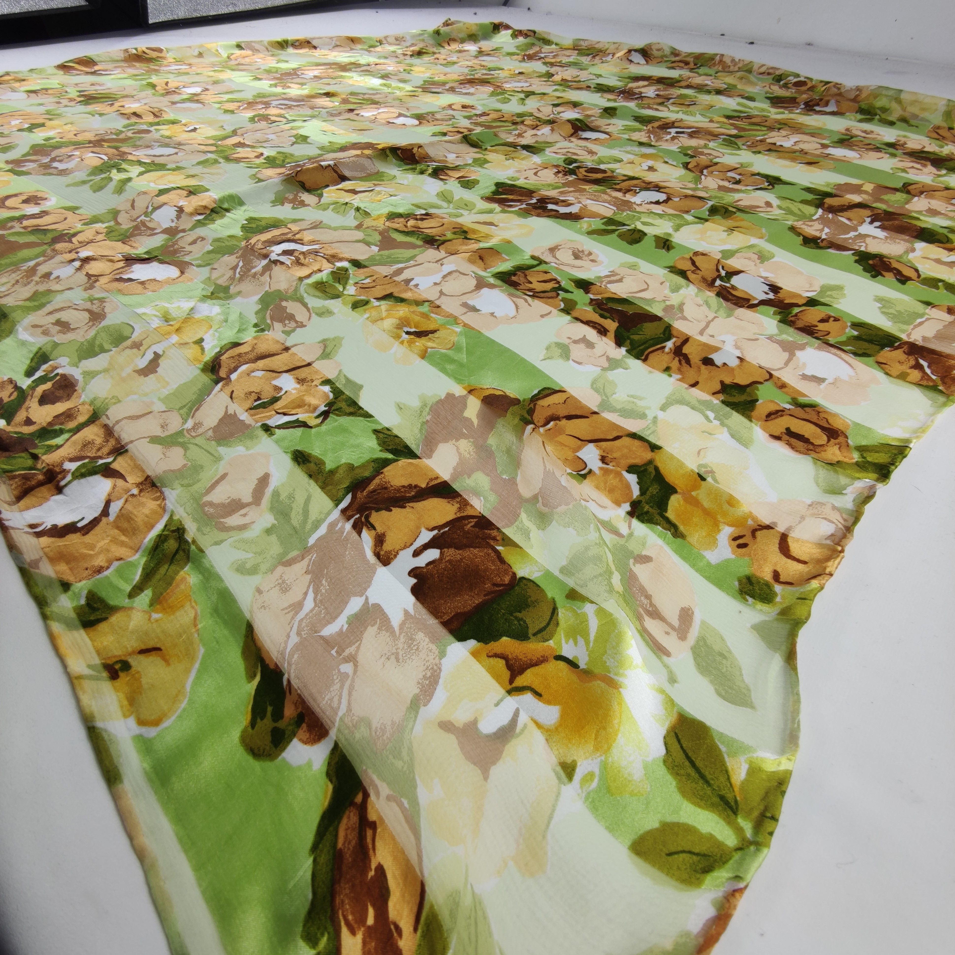Vintage Leilian Silk Scarf Size ONE SIZE - 2 Thumbnail