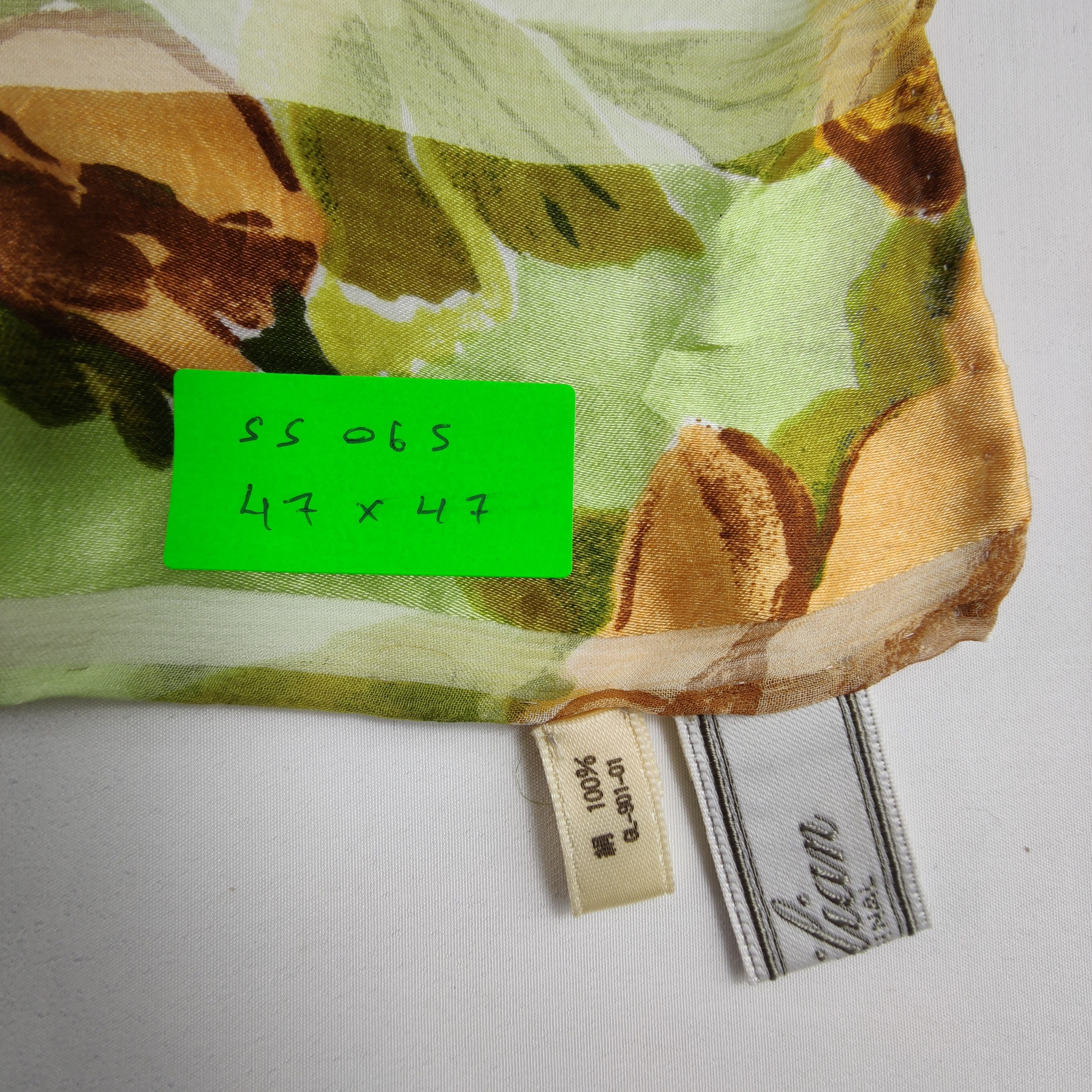 Vintage Leilian Silk Scarf Size ONE SIZE - 4 Thumbnail