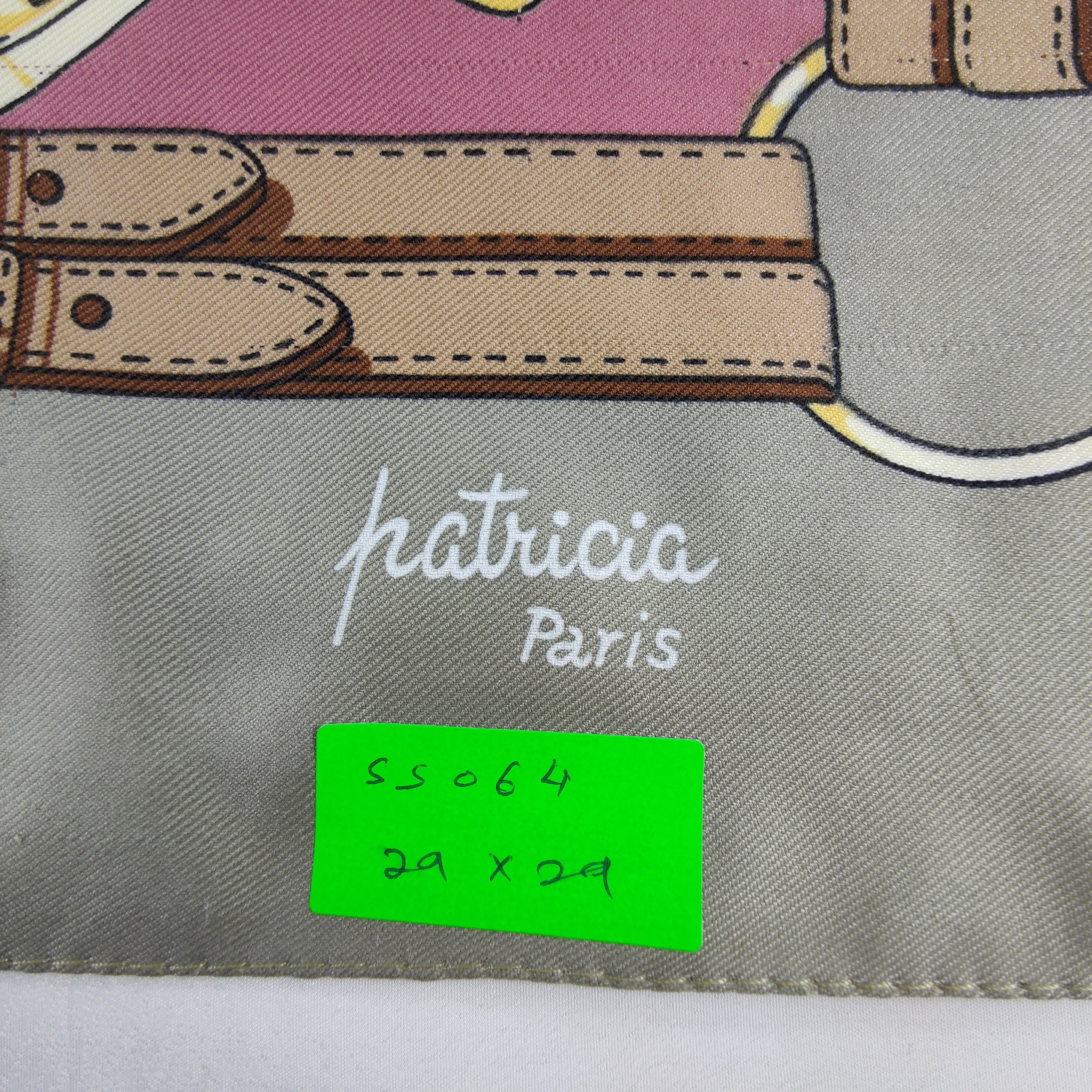 Other Patricia Silk Scarf Size ONE SIZE - 6 Thumbnail