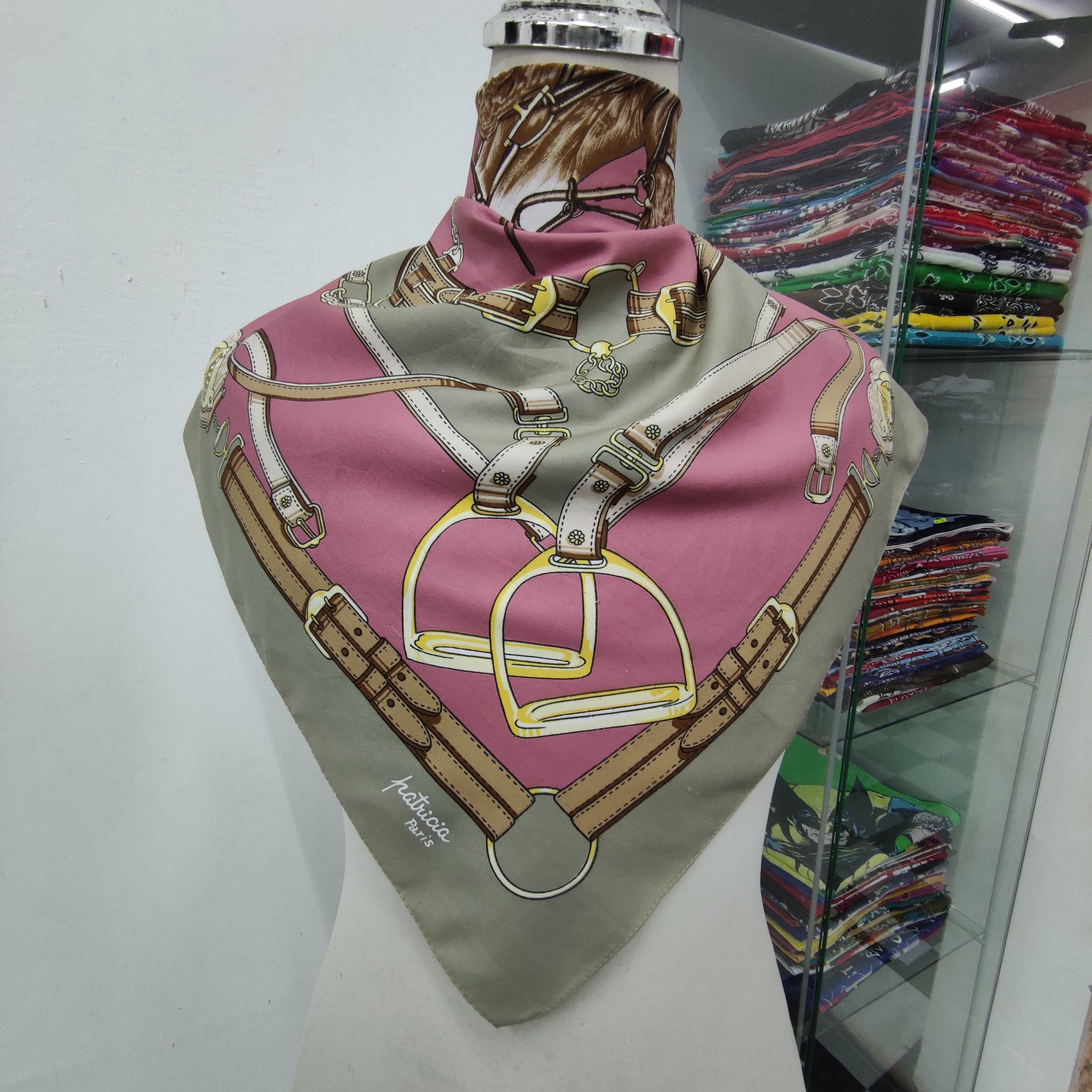 Other Patricia Silk Scarf Size ONE SIZE - 1 Thumbnail
