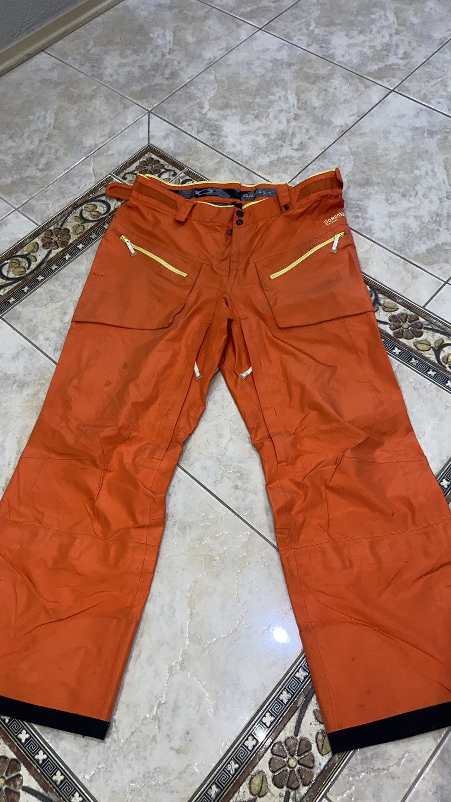 Goretex × Oakley Oakley Pro Shell Gore-Tex vintage pants very rare archivey2k Size US 36 / EU 52 - 2 Thumbnail