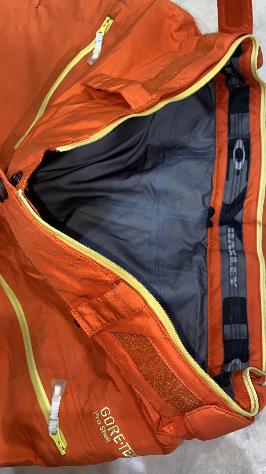 Goretex × Oakley Oakley Pro Shell Gore-Tex vintage pants very rare archivey2k Size US 36 / EU 52 - 12 Thumbnail