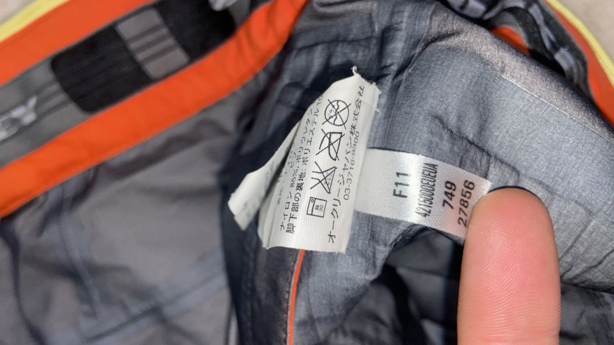 Goretex × Oakley Oakley Pro Shell Gore-Tex vintage pants very rare archivey2k Size US 36 / EU 52 - 14 Thumbnail