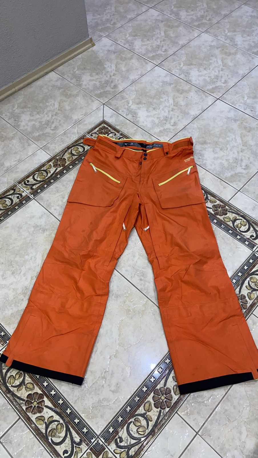 Goretex × Oakley Oakley Pro Shell Gore-Tex vintage pants very rare archivey2k Size US 36 / EU 52 - 3 Thumbnail