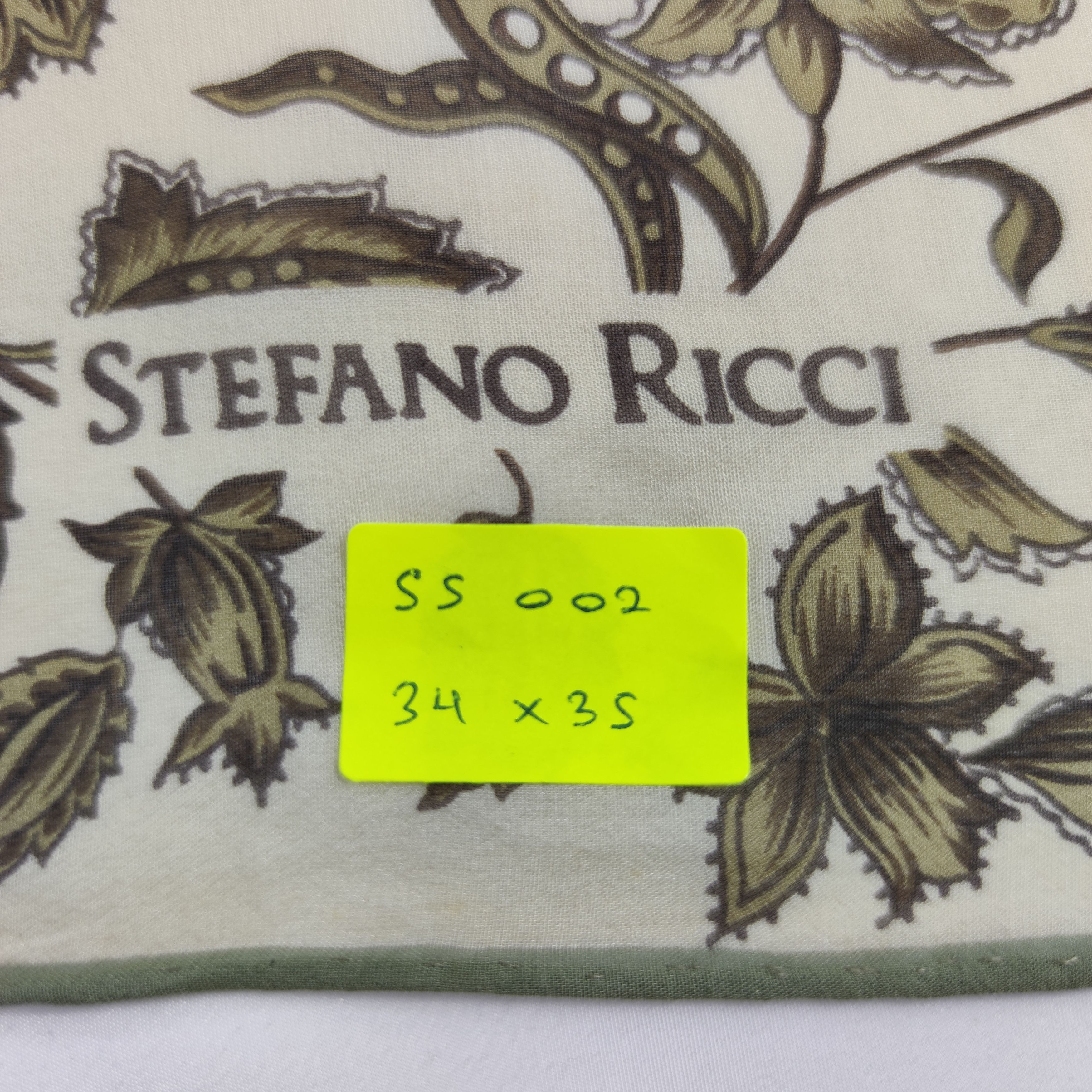 Stefano Ricci Stefano Ricci Silk Scarf Size ONE SIZE - 6 Thumbnail