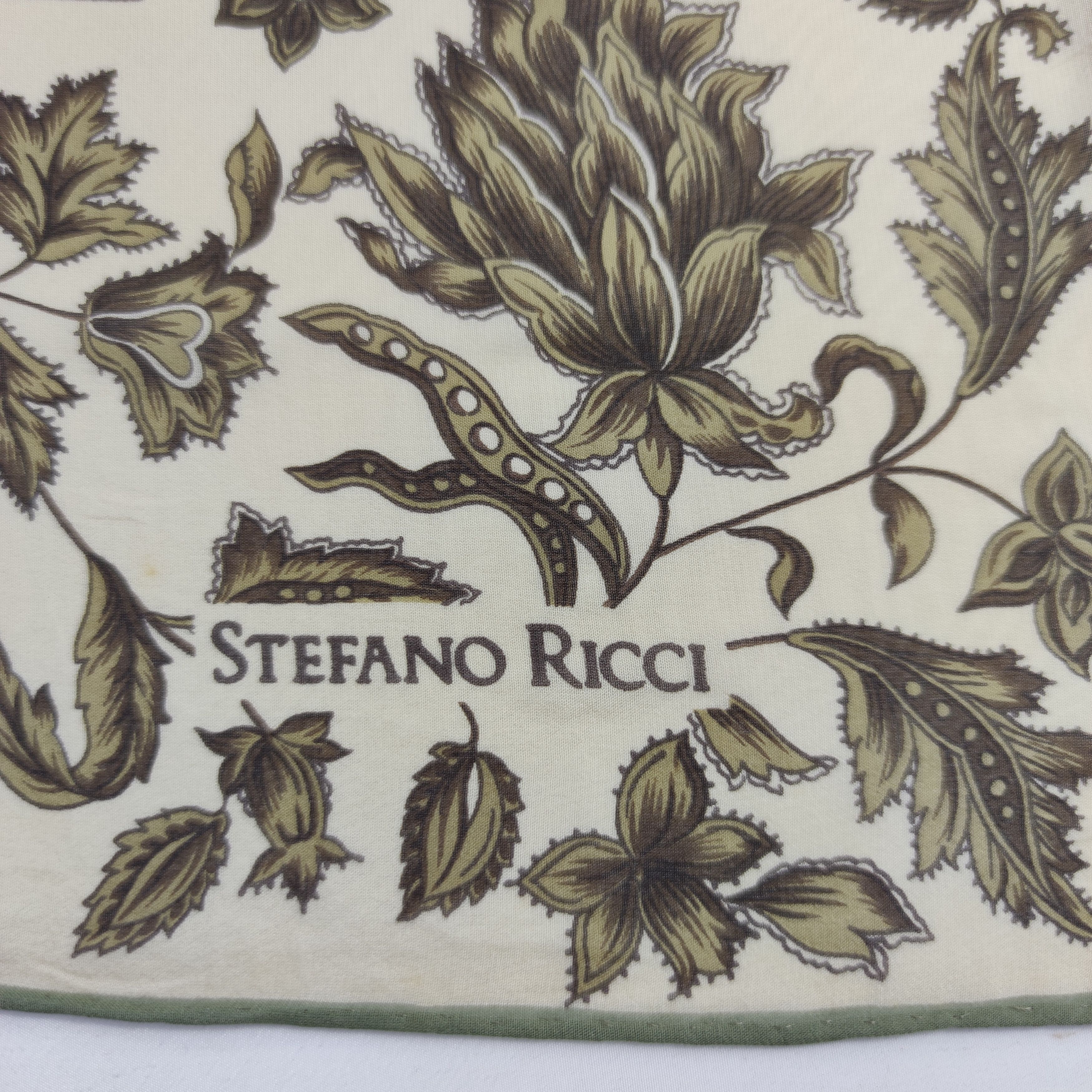 Stefano Ricci Stefano Ricci Silk Scarf Size ONE SIZE - 5 Thumbnail