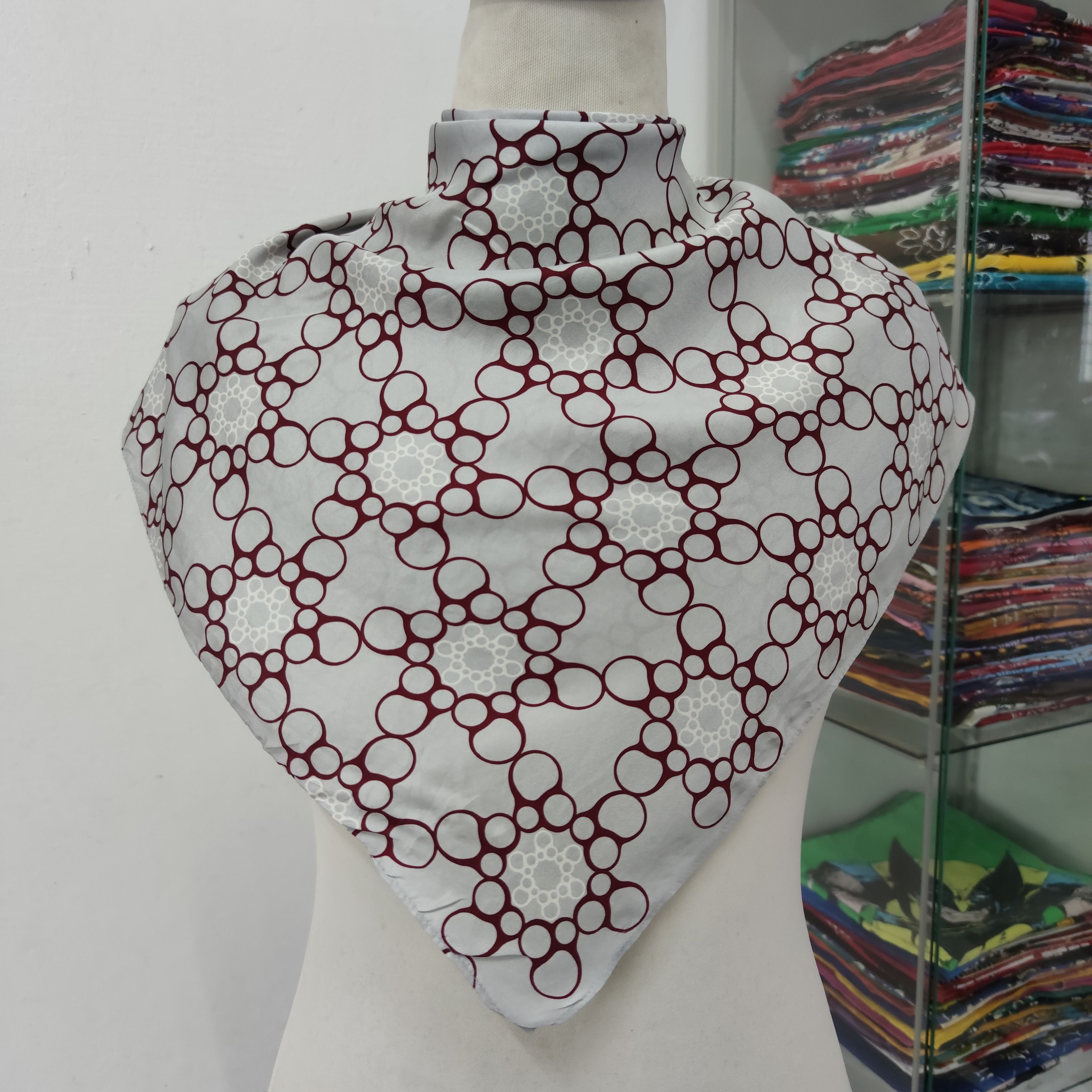 Other Silk Scarf Size ONE SIZE - 1 Thumbnail