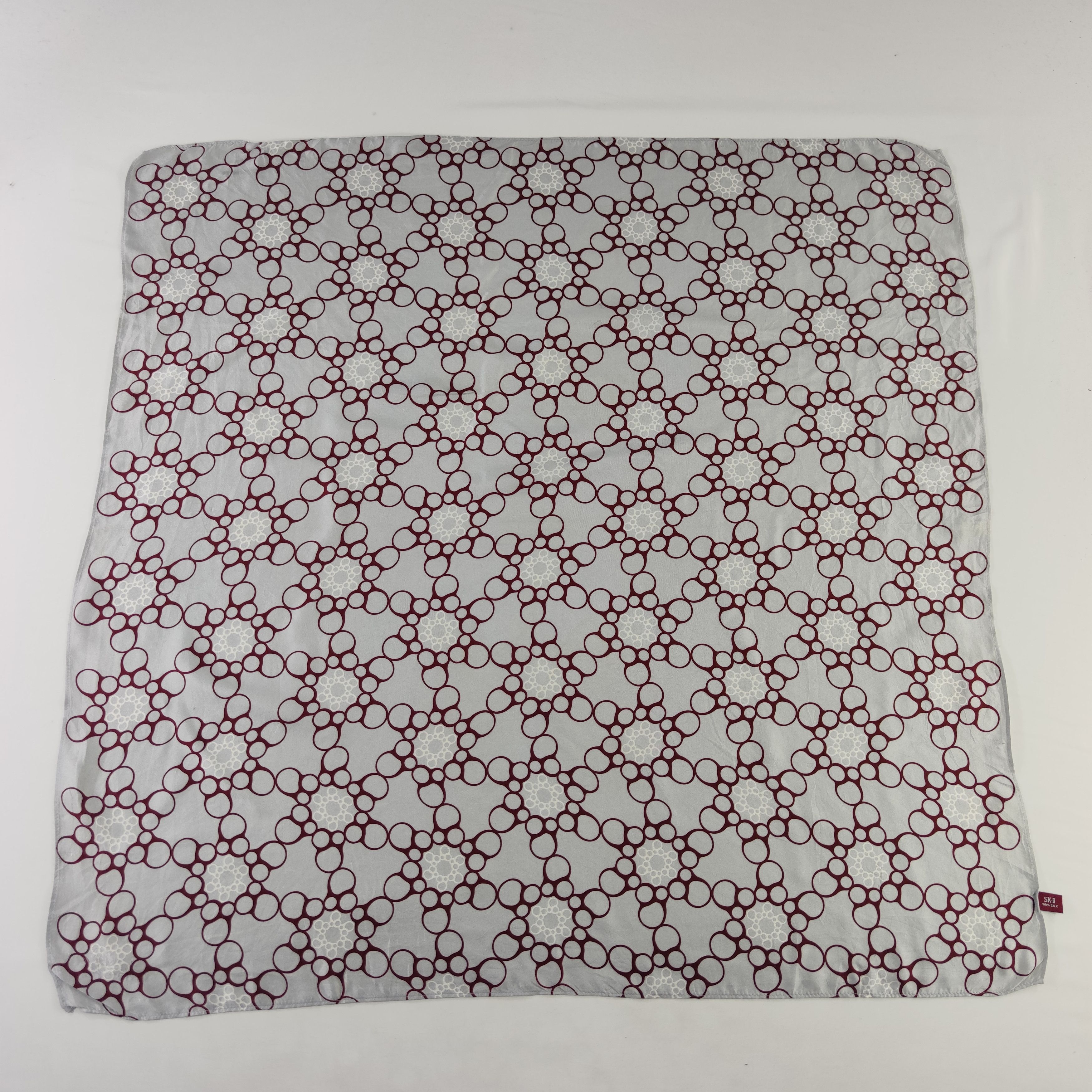 Other Silk Scarf Size ONE SIZE - 2 Thumbnail