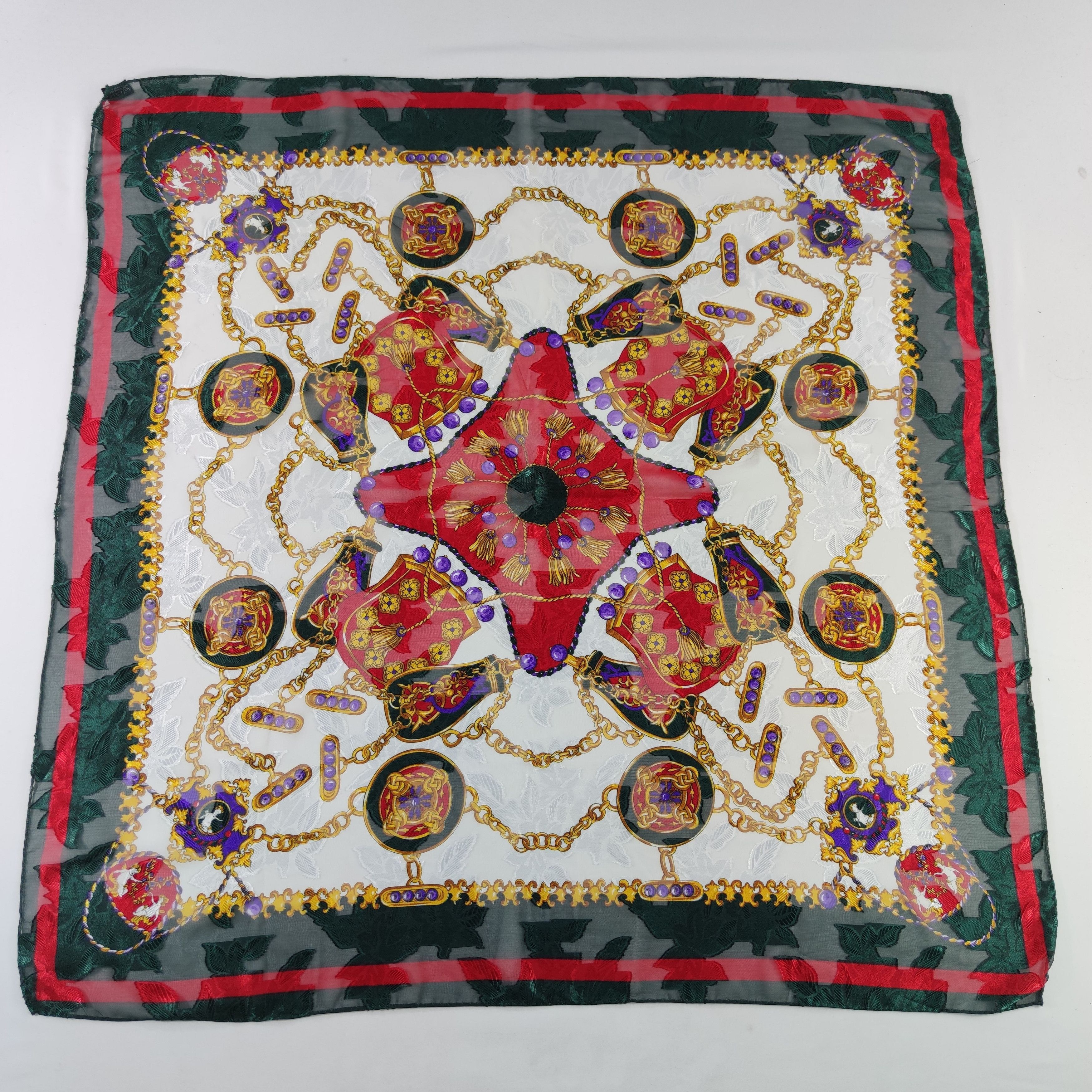 Other Silk Scarf Size ONE SIZE - 2 Thumbnail