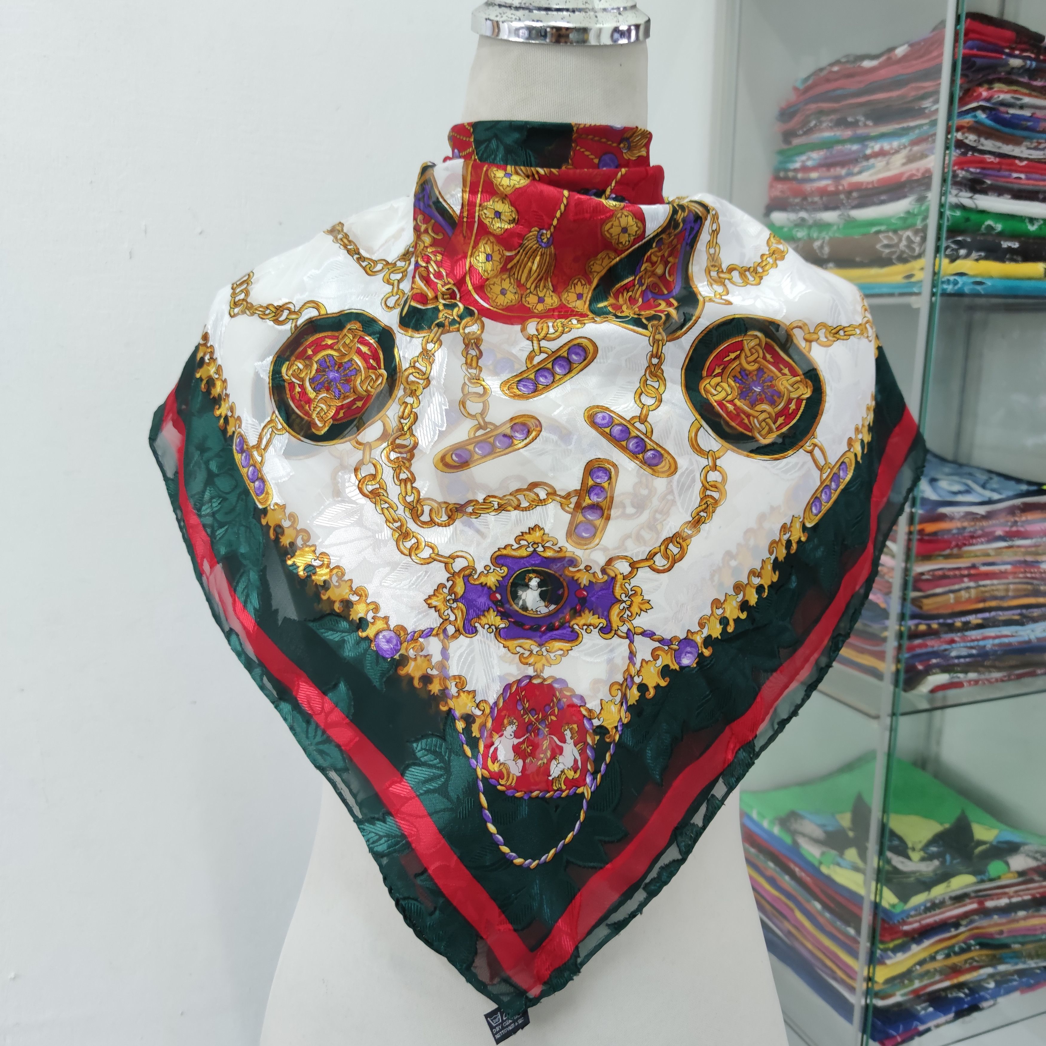Other Silk Scarf Size ONE SIZE - 1 Thumbnail
