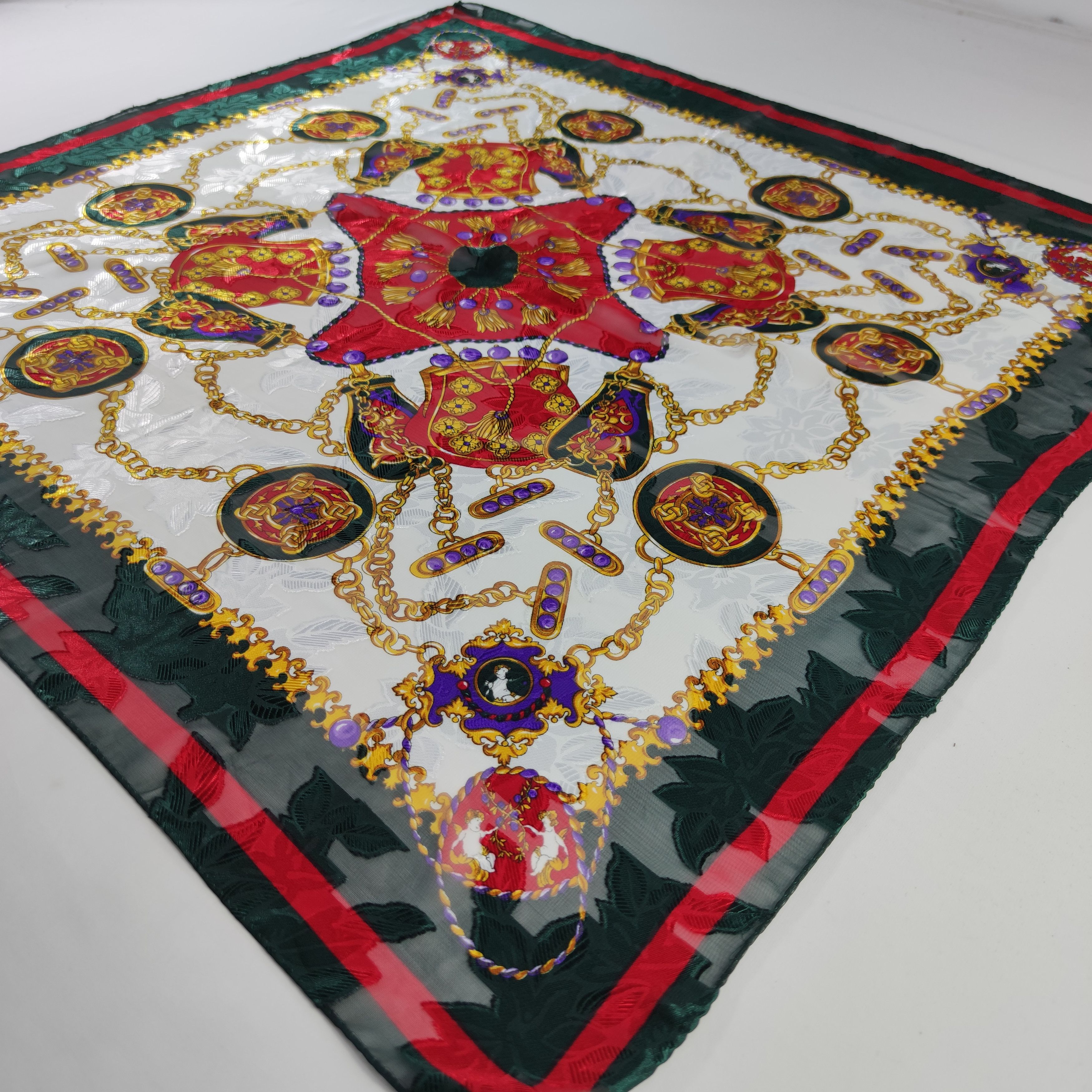 Other Silk Scarf Size ONE SIZE - 3 Thumbnail
