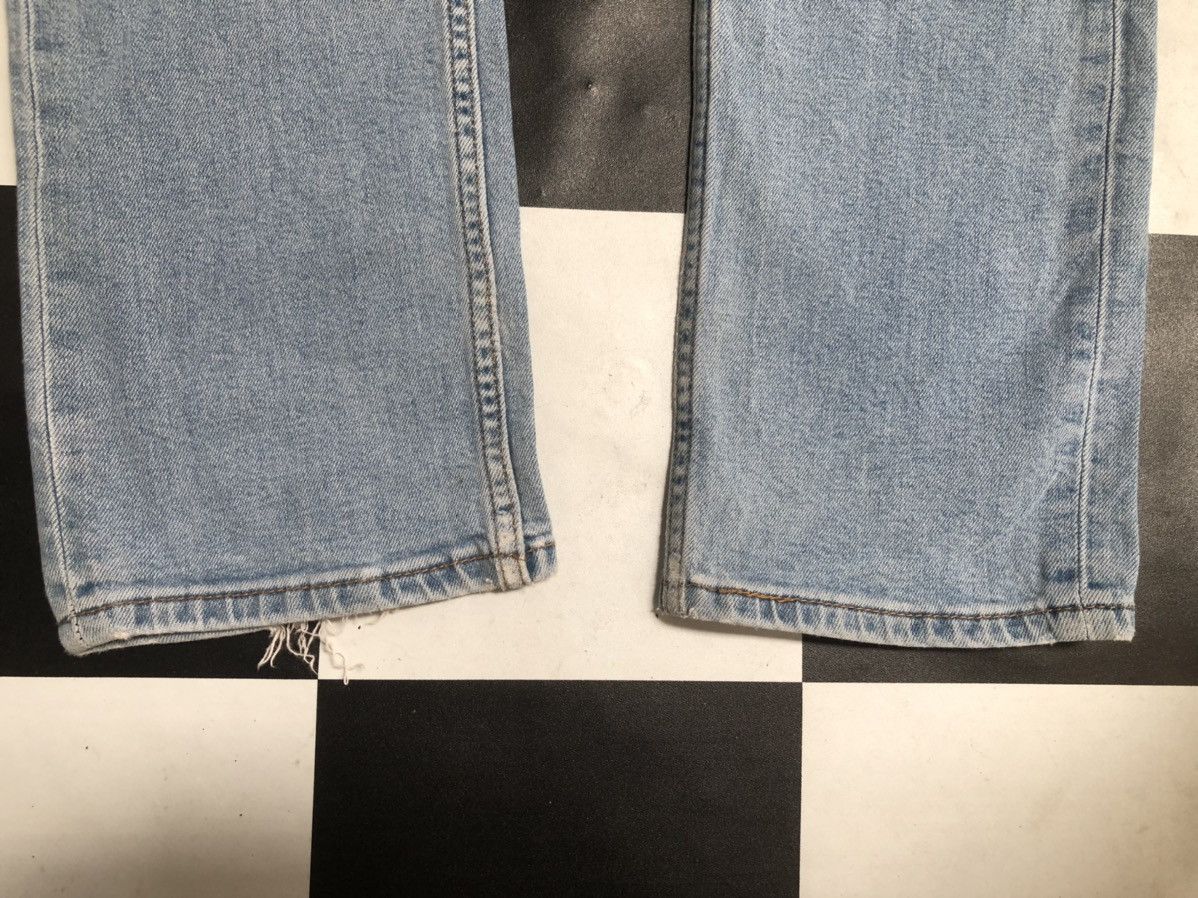 Levi's × Vintage Levis 513 Faded Blue Denim Slim Fit Jeans L47 Size US 32 / EU 48 - 9 Thumbnail