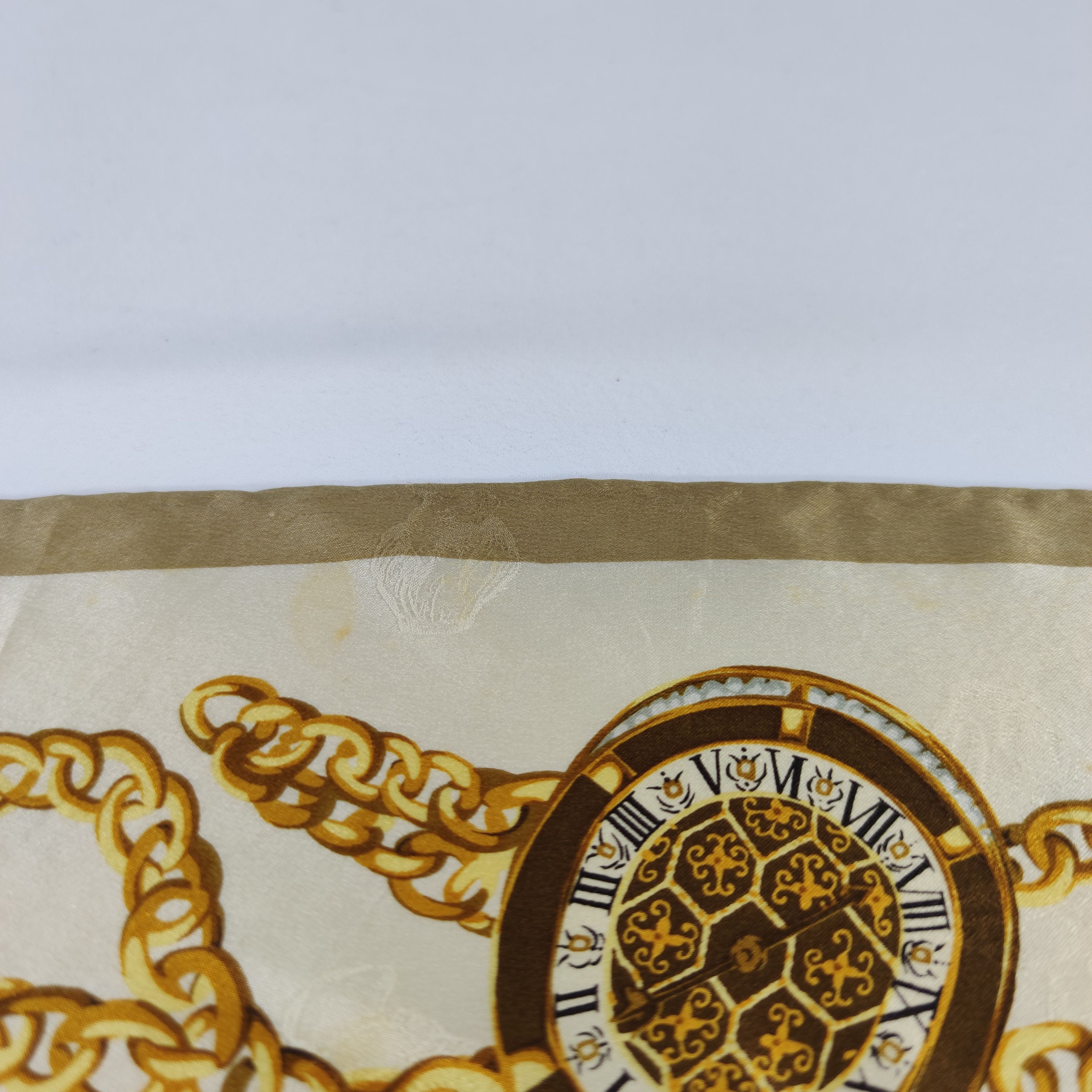 Nina Ricci Nina Ricci Silk Scarf Size ONE SIZE - 4 Thumbnail