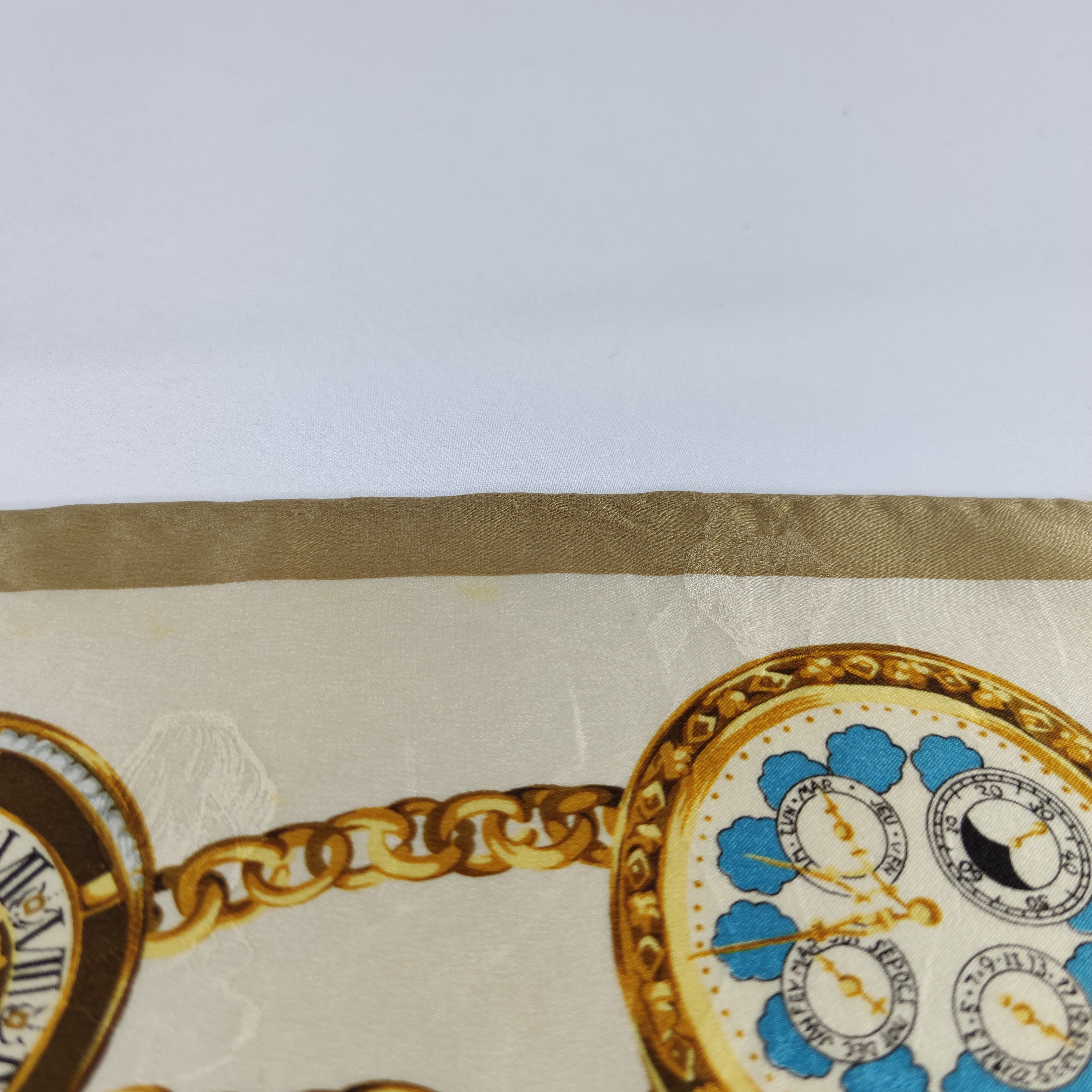 Nina Ricci Nina Ricci Silk Scarf Size ONE SIZE - 5 Thumbnail